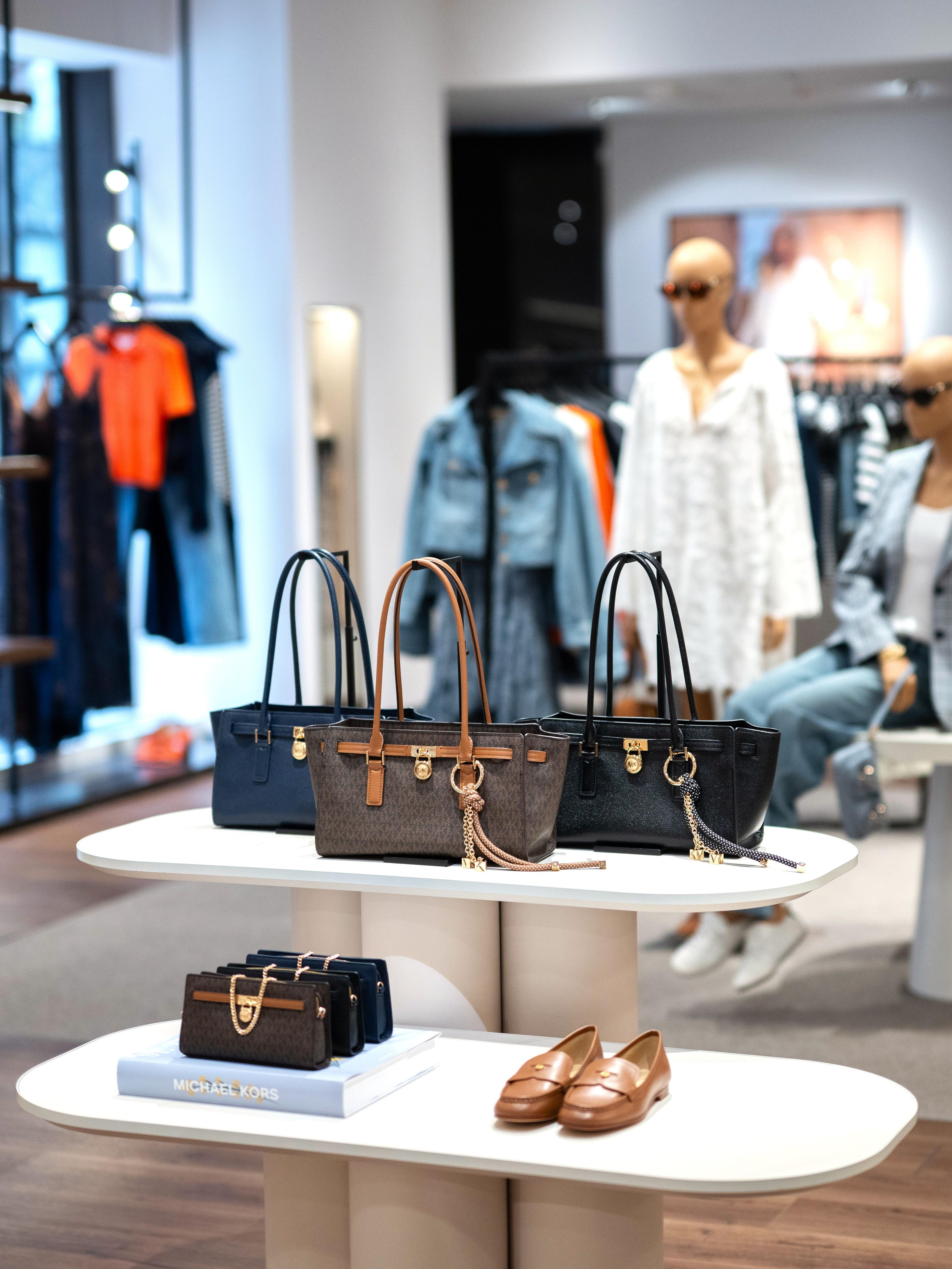 Michael Kors bags and shoes