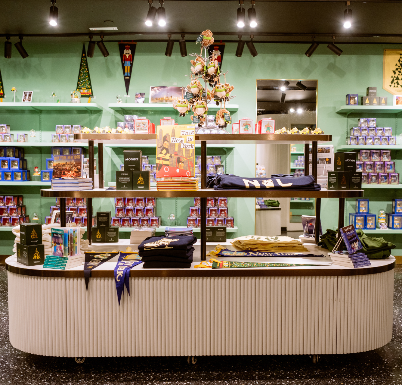 top of the rock gift shop