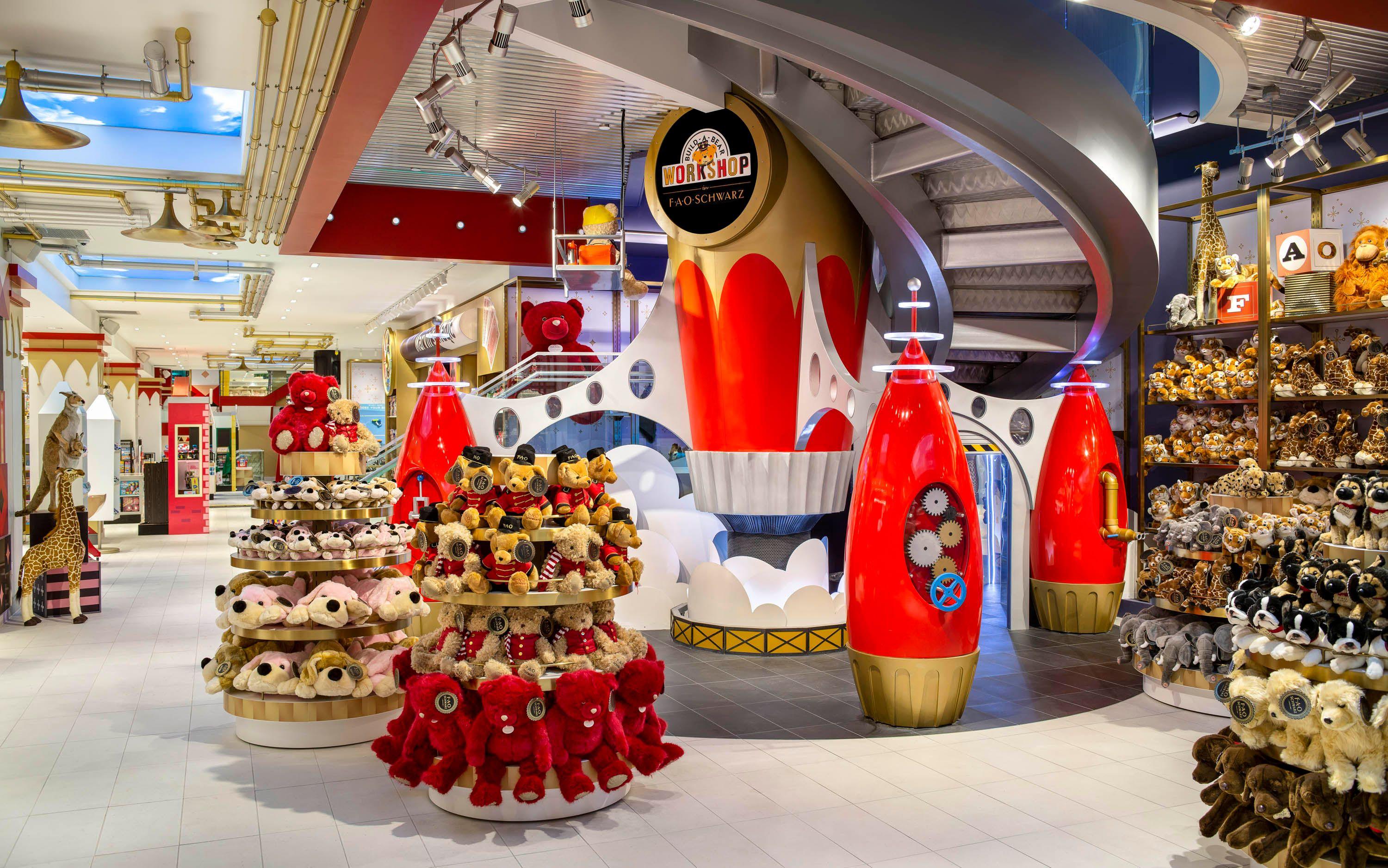 fao schwarz interior