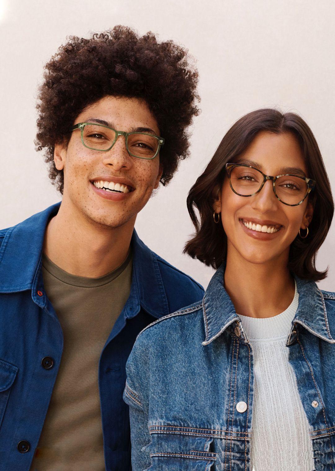 Warby Parker eyeglasses