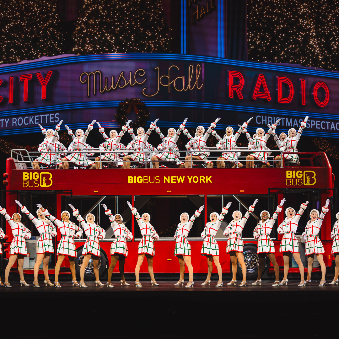The Rockettes performing during Radio City Music Hall's Christmas Spectacular