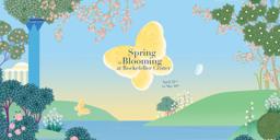 Spring is Blooming at Rockefeller Center