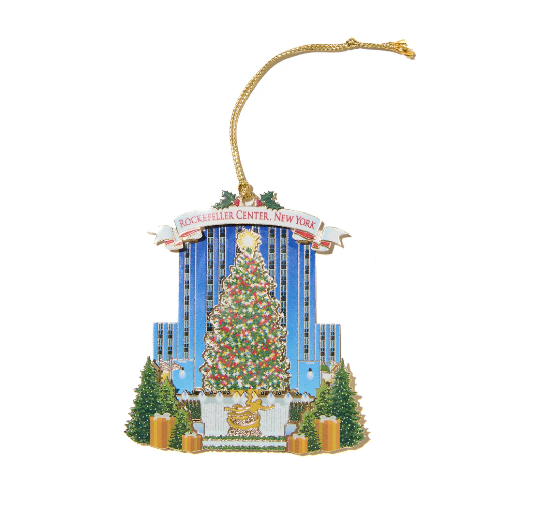Rockefeller Center Christmas Tree Ornament