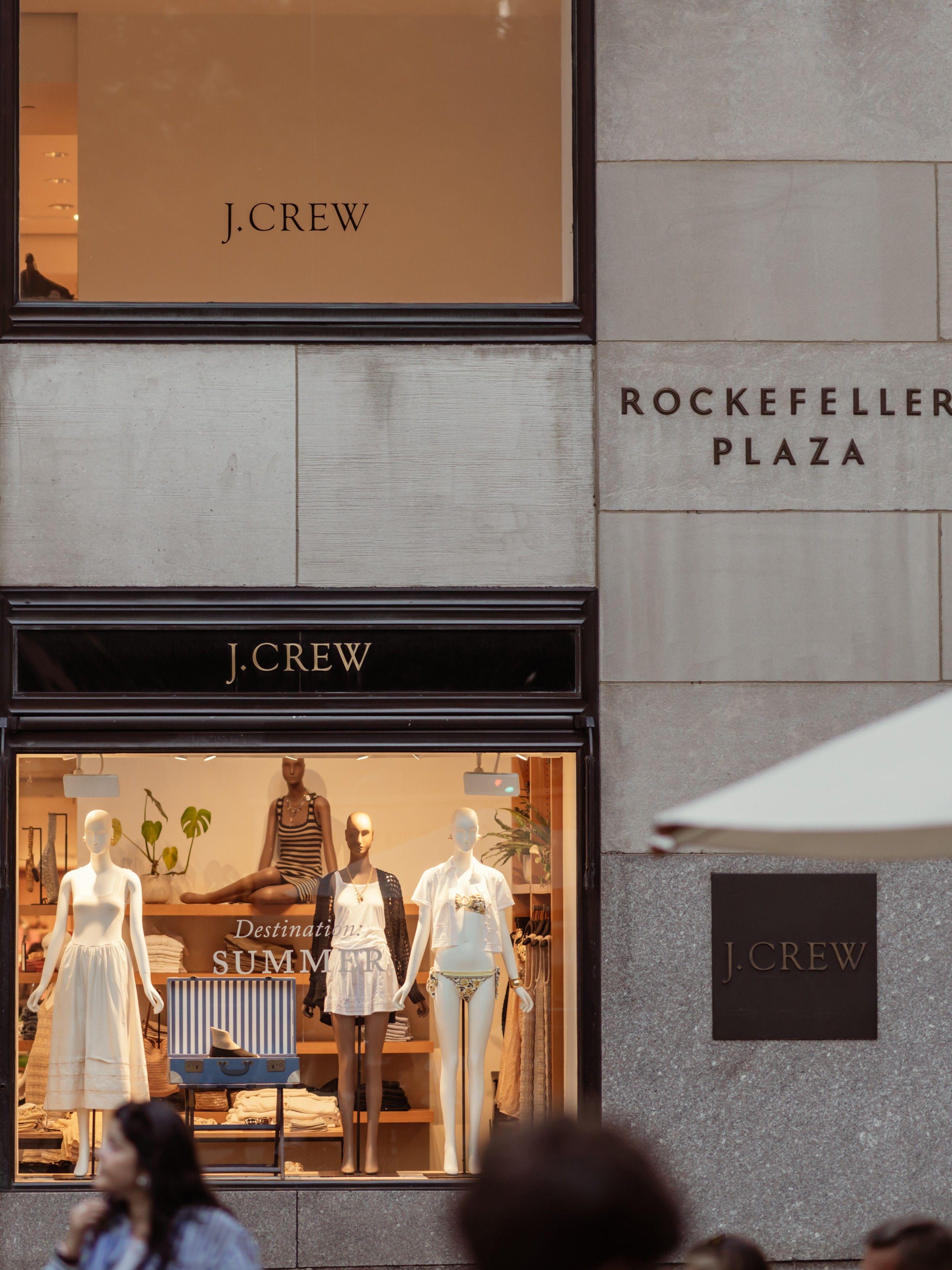 J. Crew storefront
