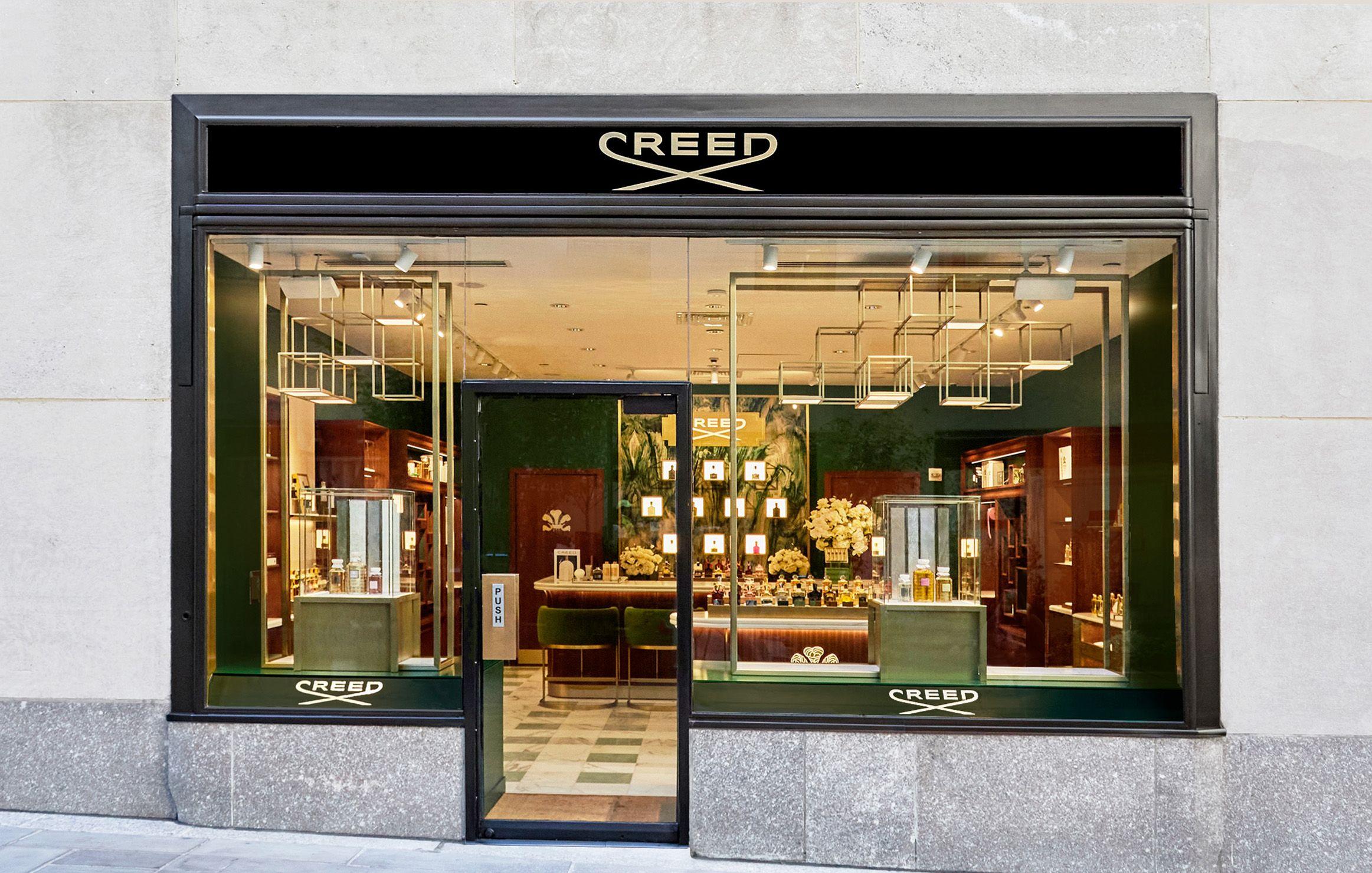 Creed Storefront
