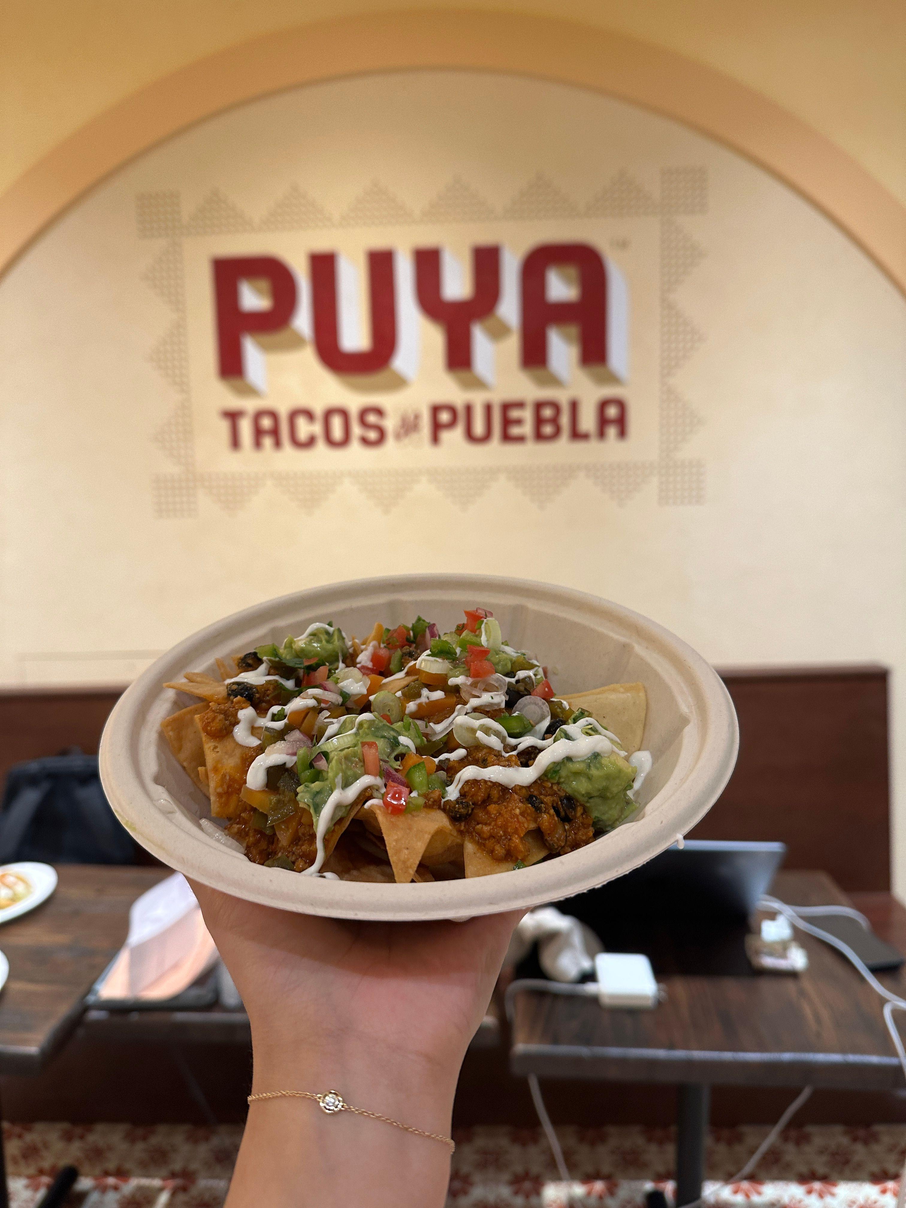 nachos at puya