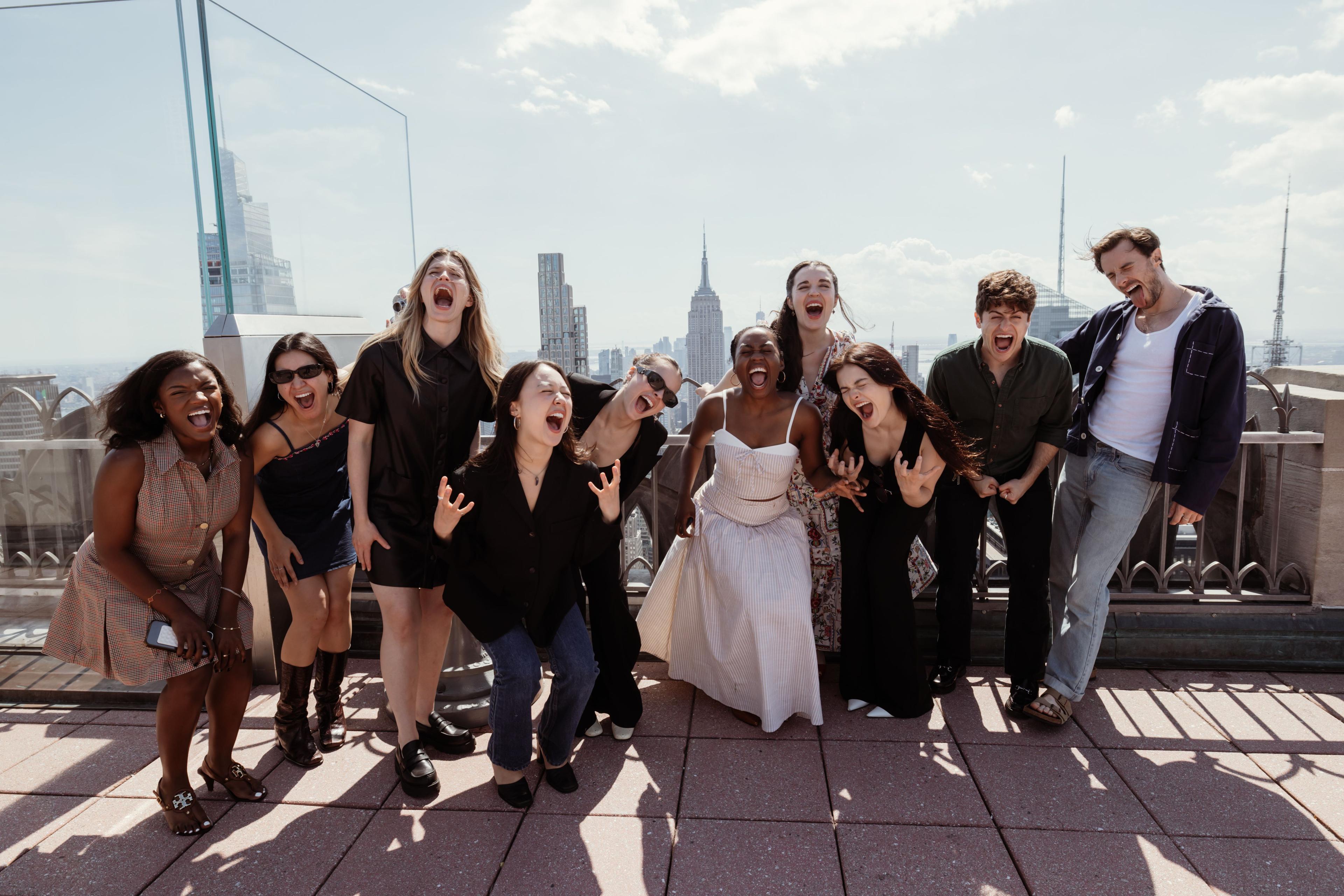 the cast of john proctor is the vilian at top of the rock