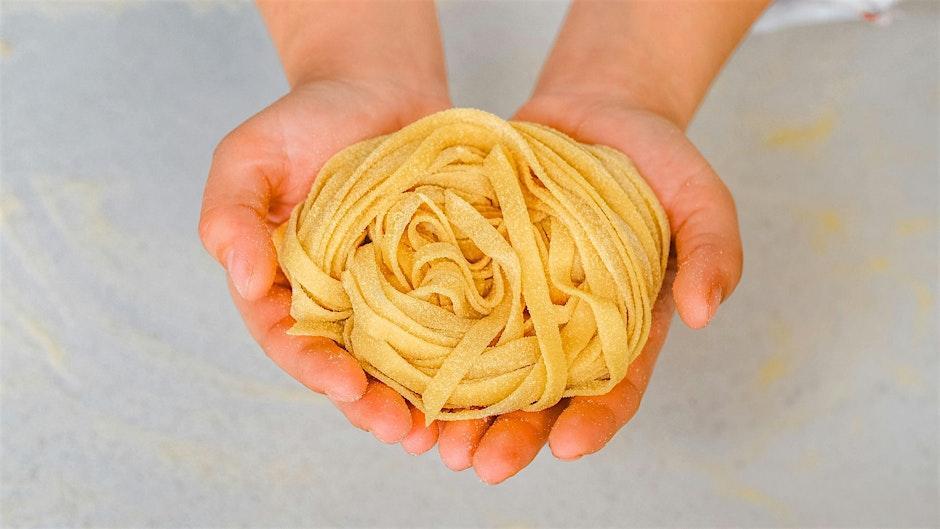 Pasta making at Jupiter
