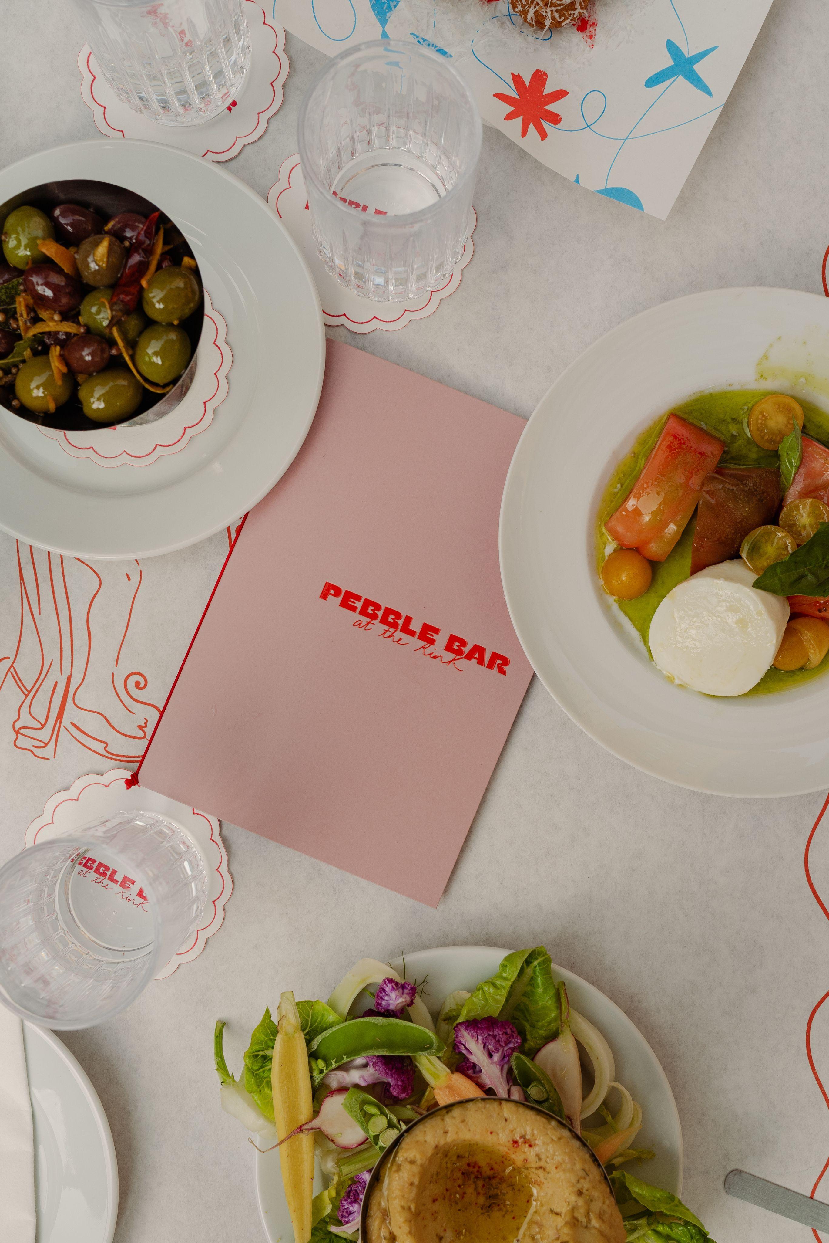 pebble bar menu