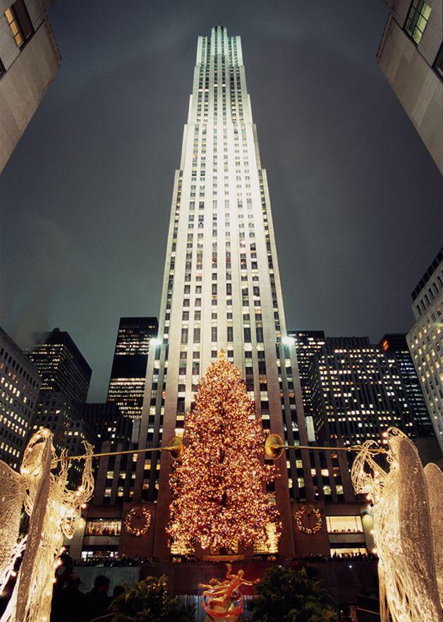 Rockefeller Center Christmas Tree