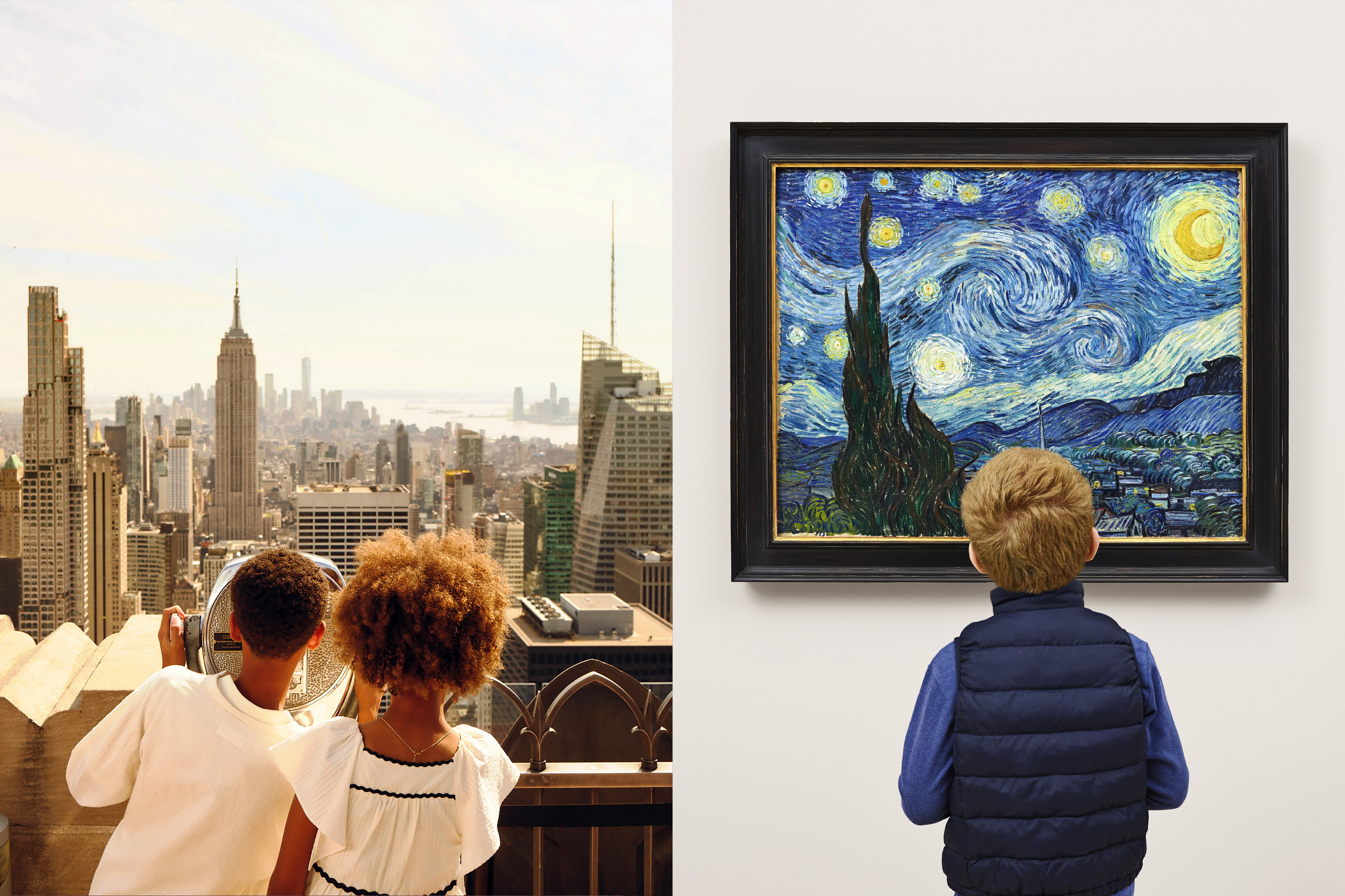 Top of the Rock and MoMA