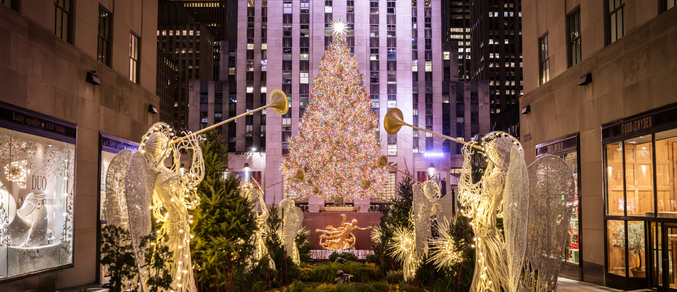 the rockefeller center christmas tree