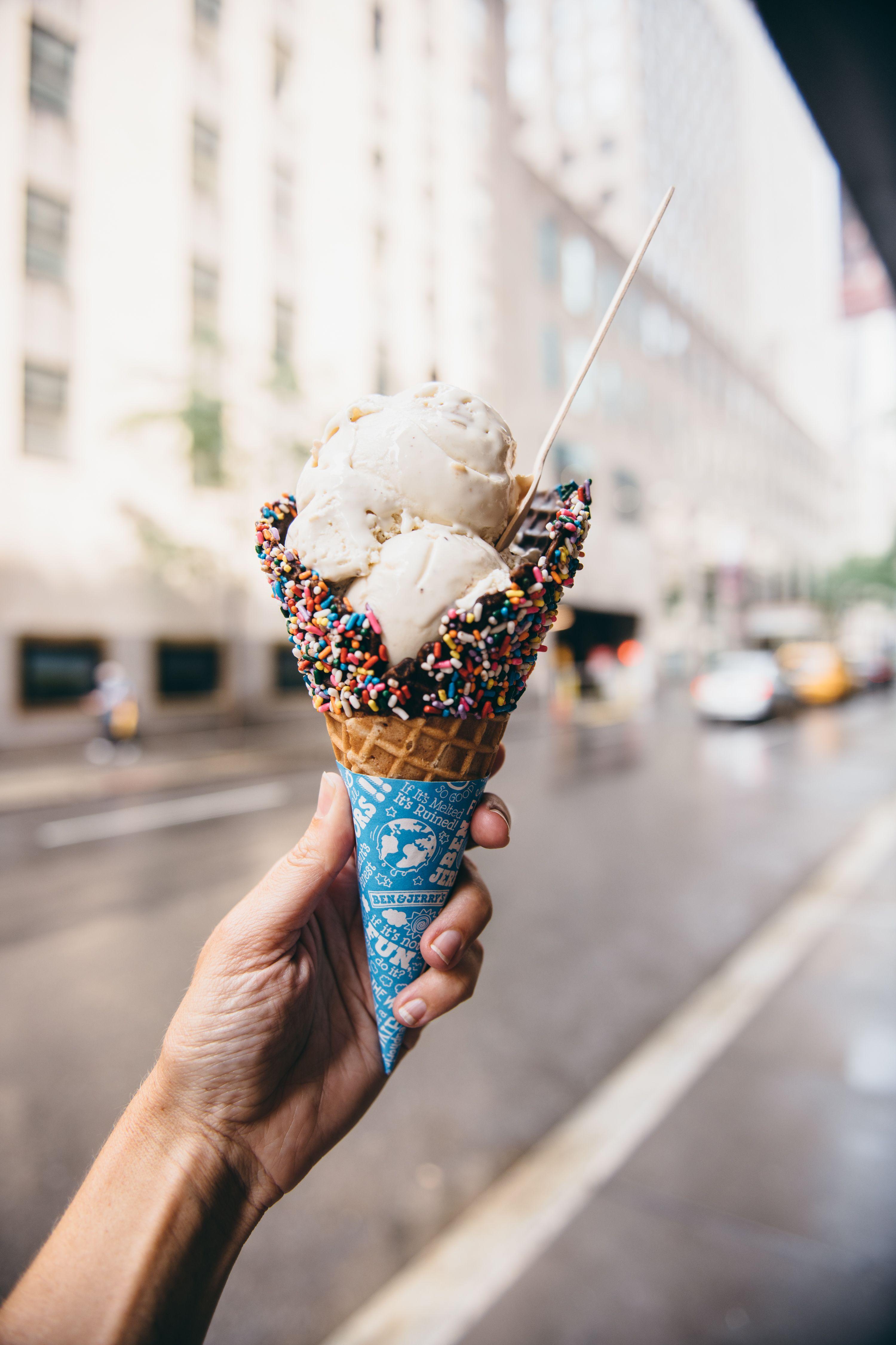 ice cream cone