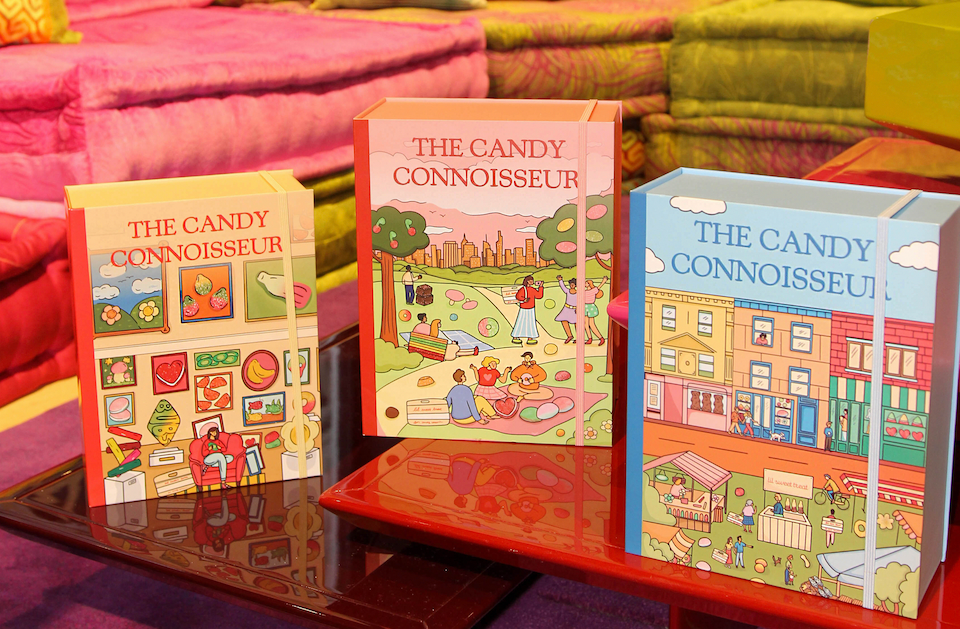 boxes of candy