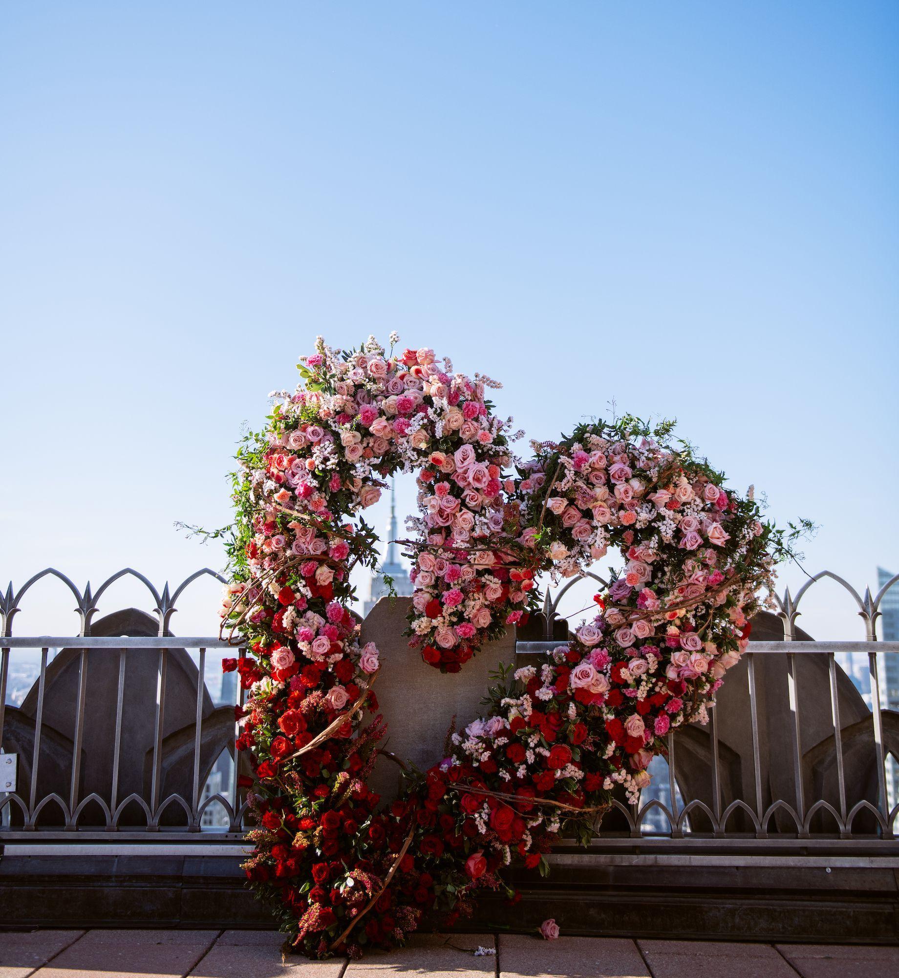 Flower Flash by Lewis Miller at Top of the Rock