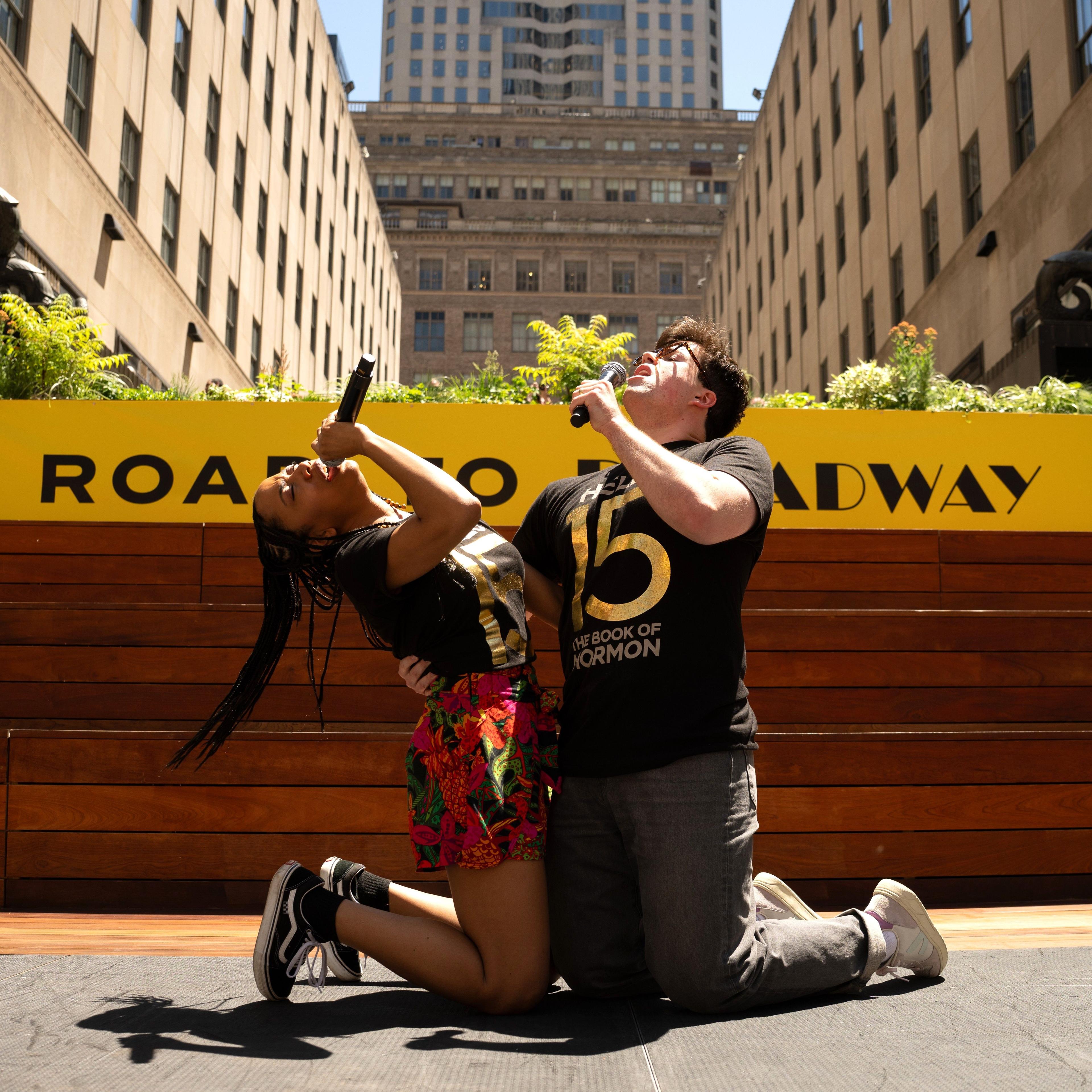 road to broadway performance