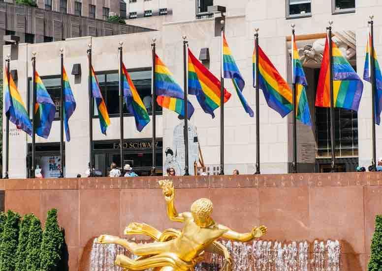 Pride flags
