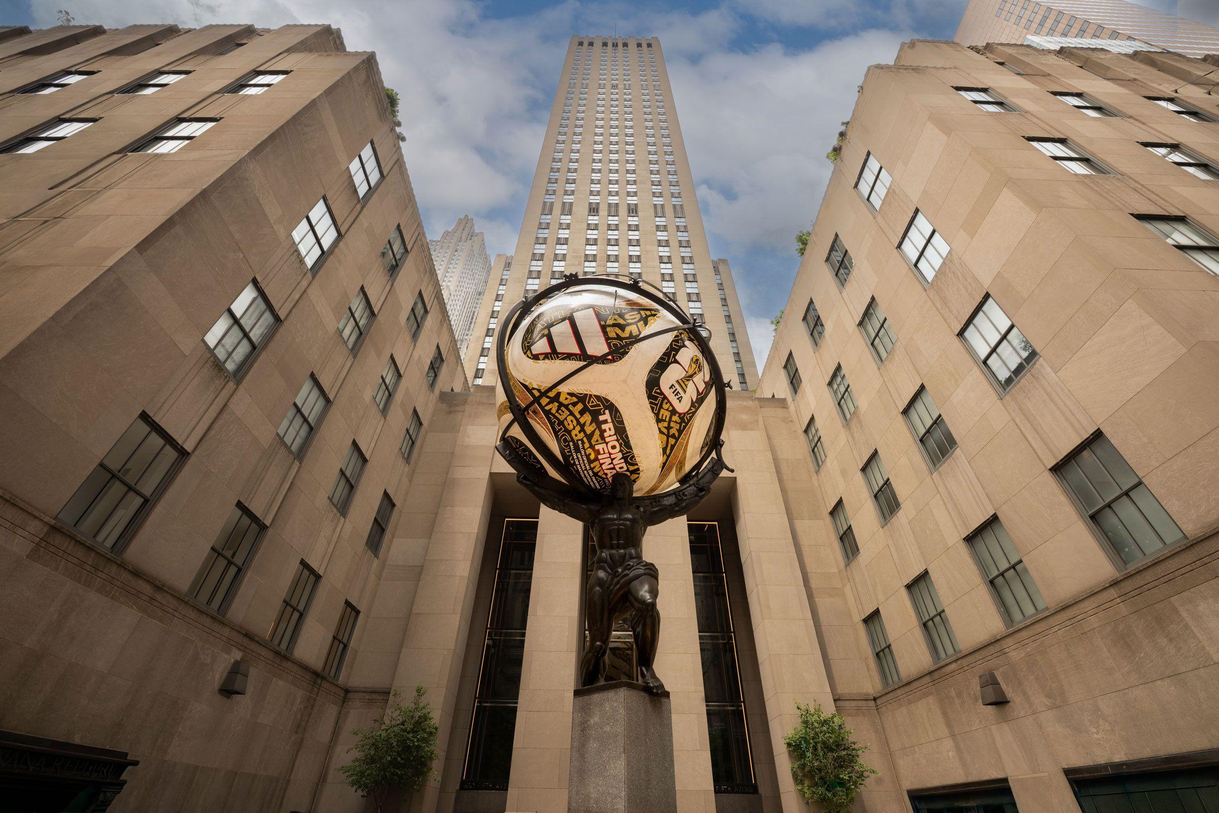 Atlas Statue World Cup