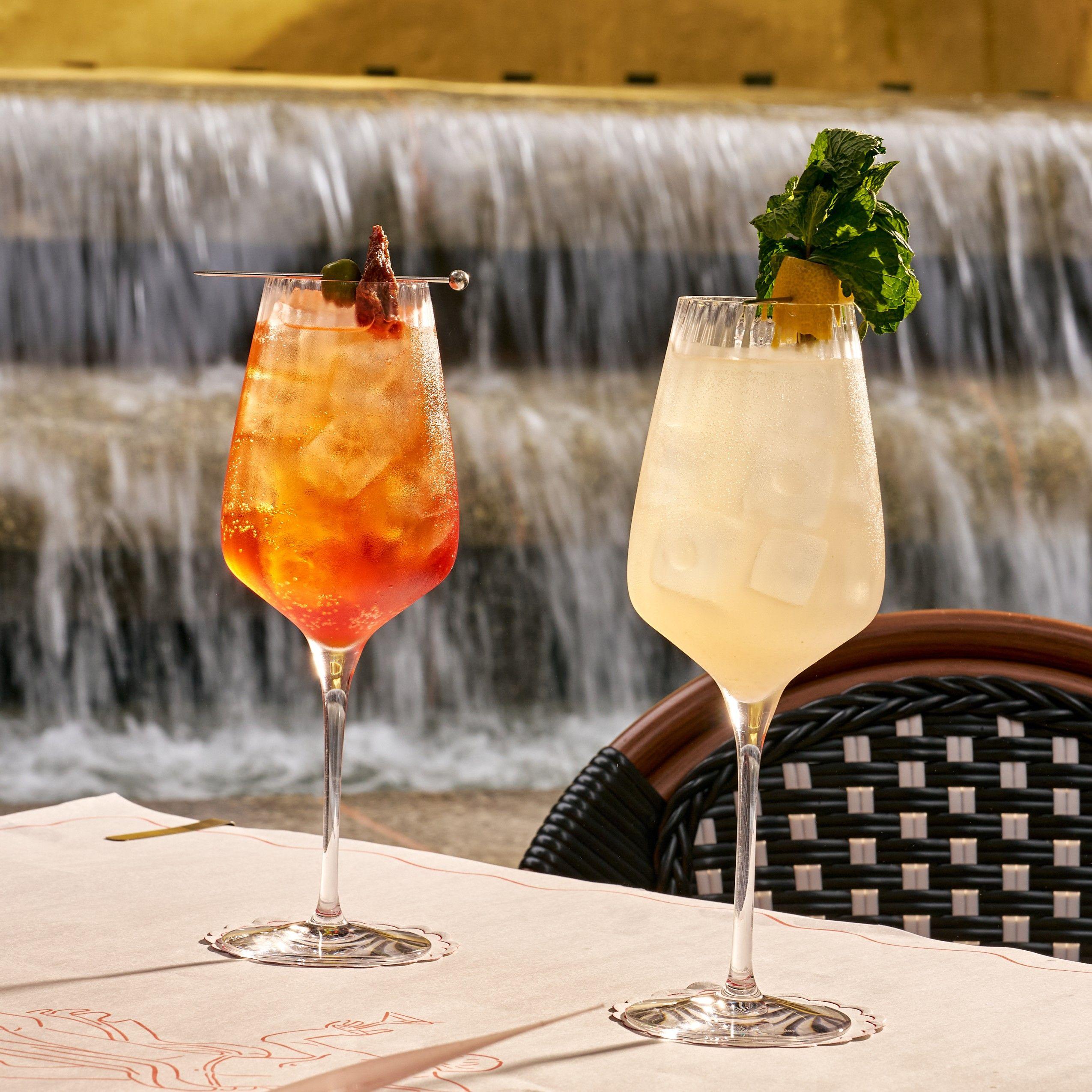 two spritzes