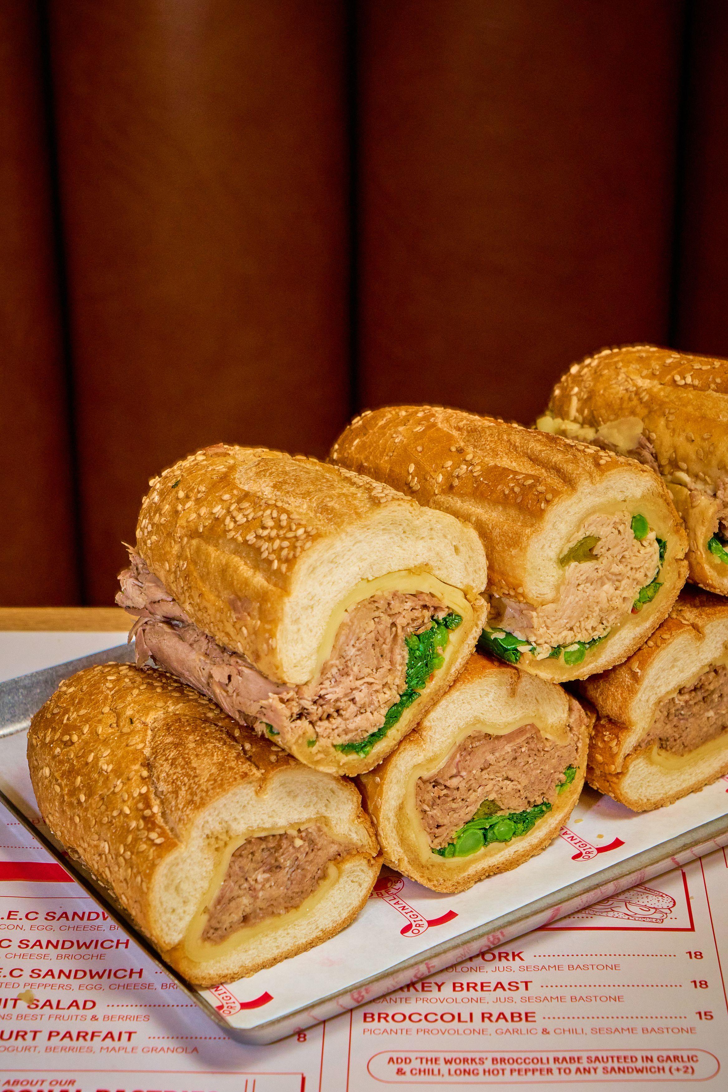 sandwiches from lobels
