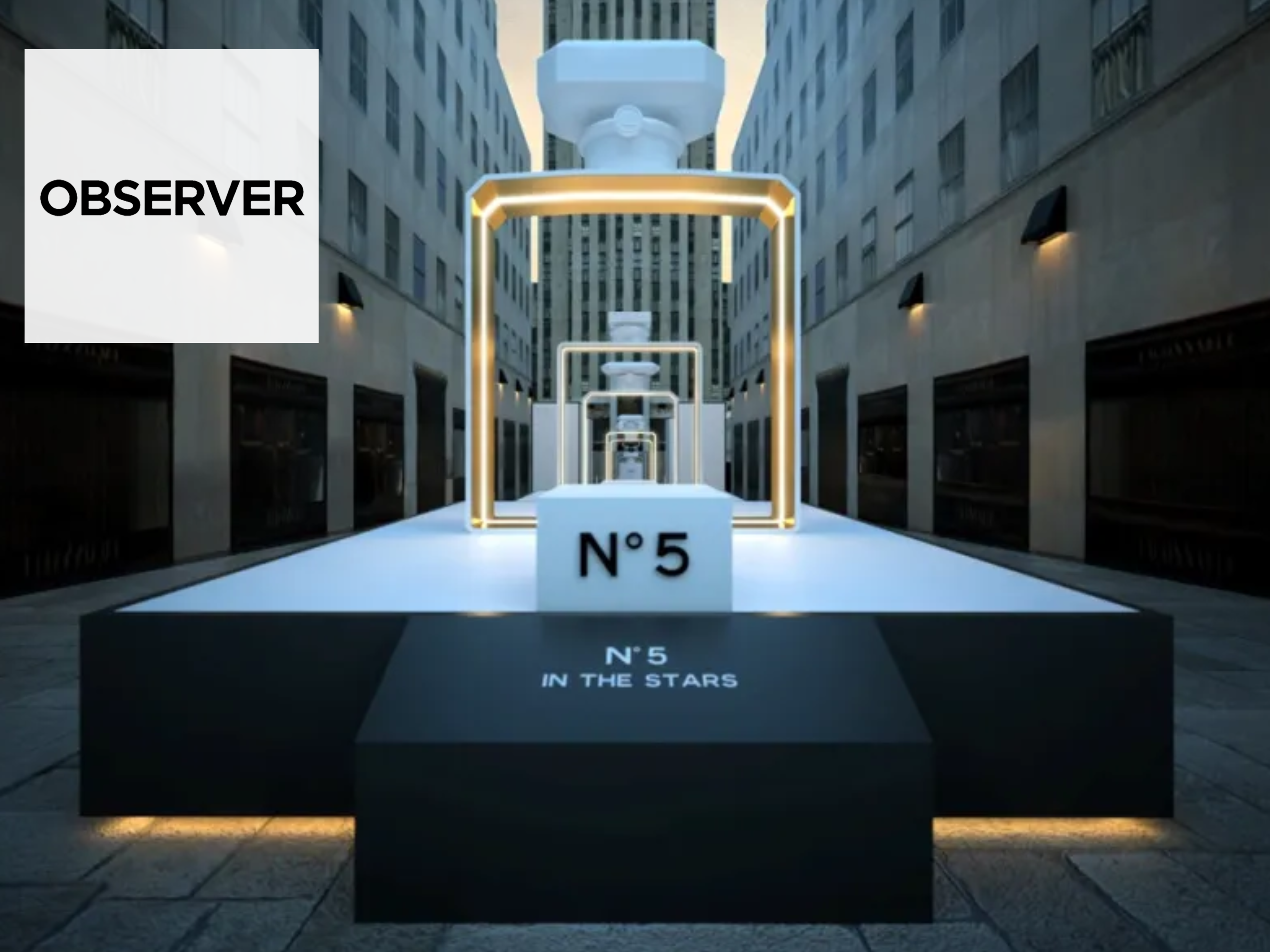 Chanel No. 5 is turning 100 this year.