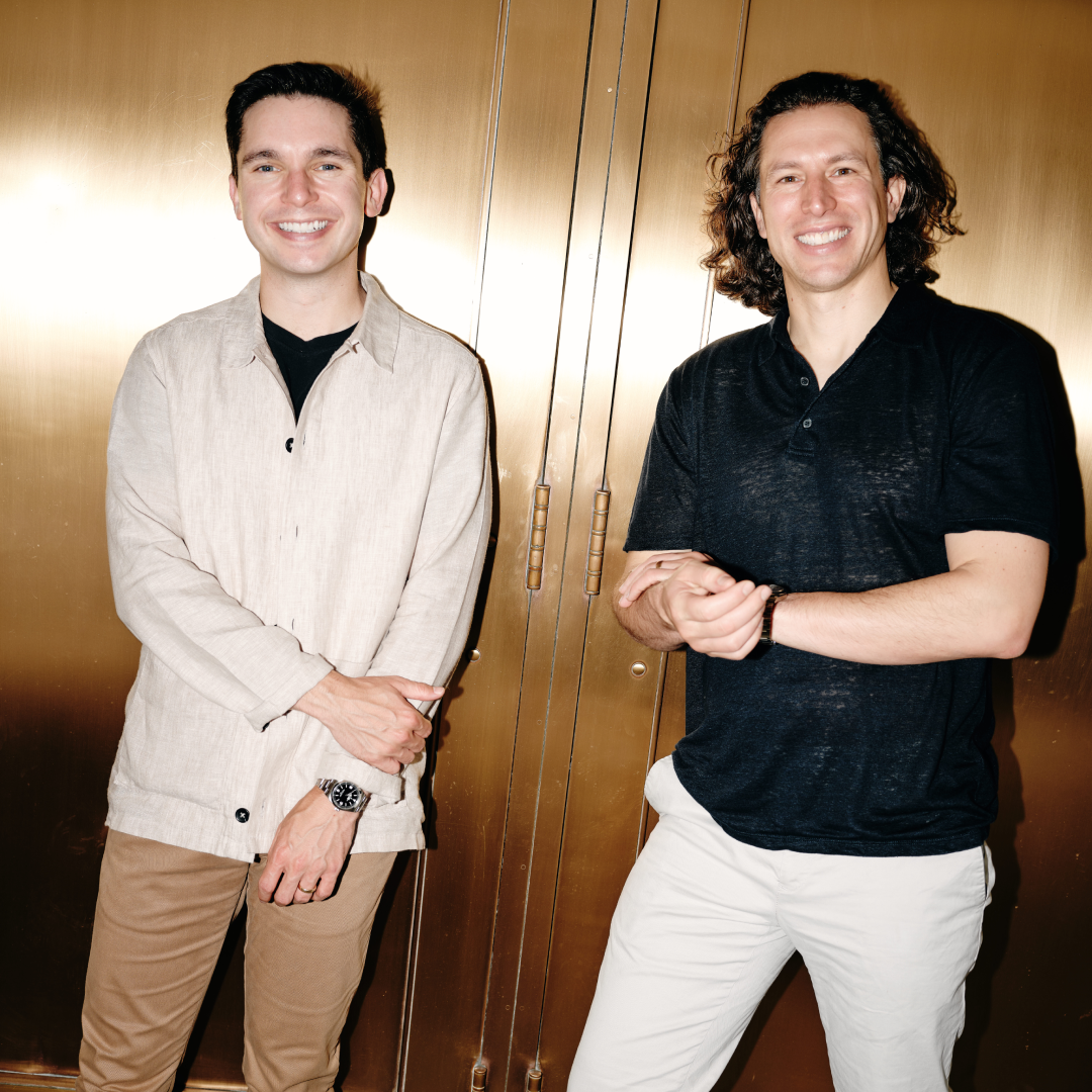 'Acquired' podcast hosts Ben Gilbert and David Rosenthal