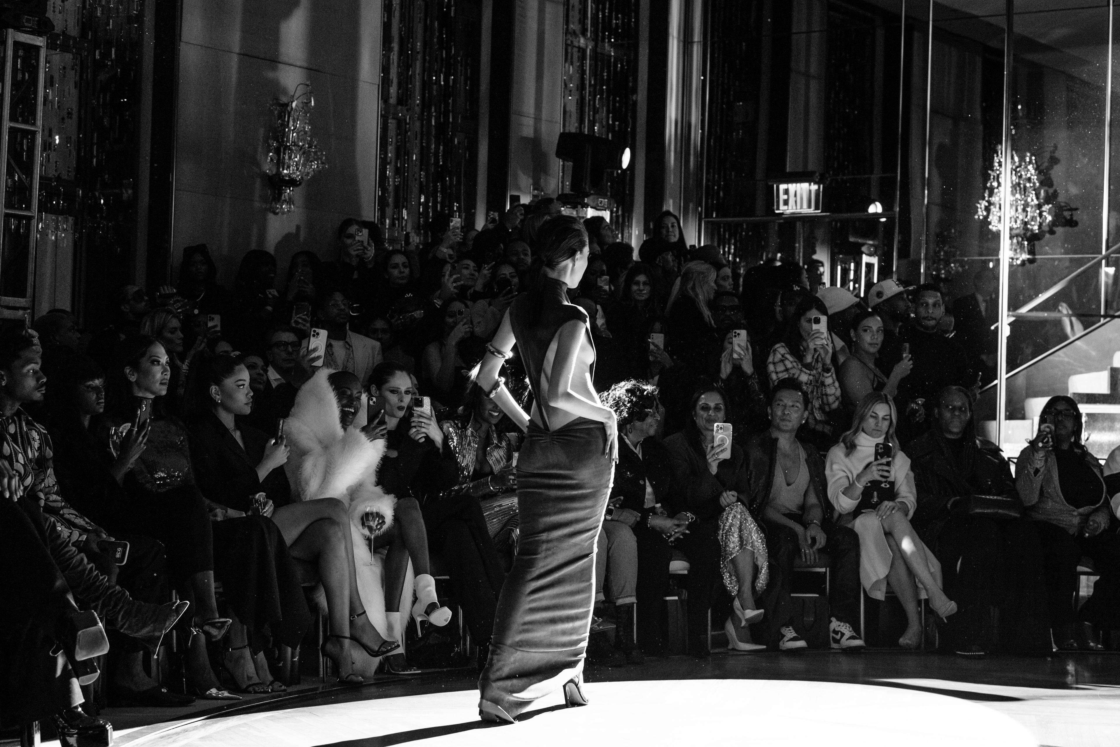 fashion show at the rainbow room