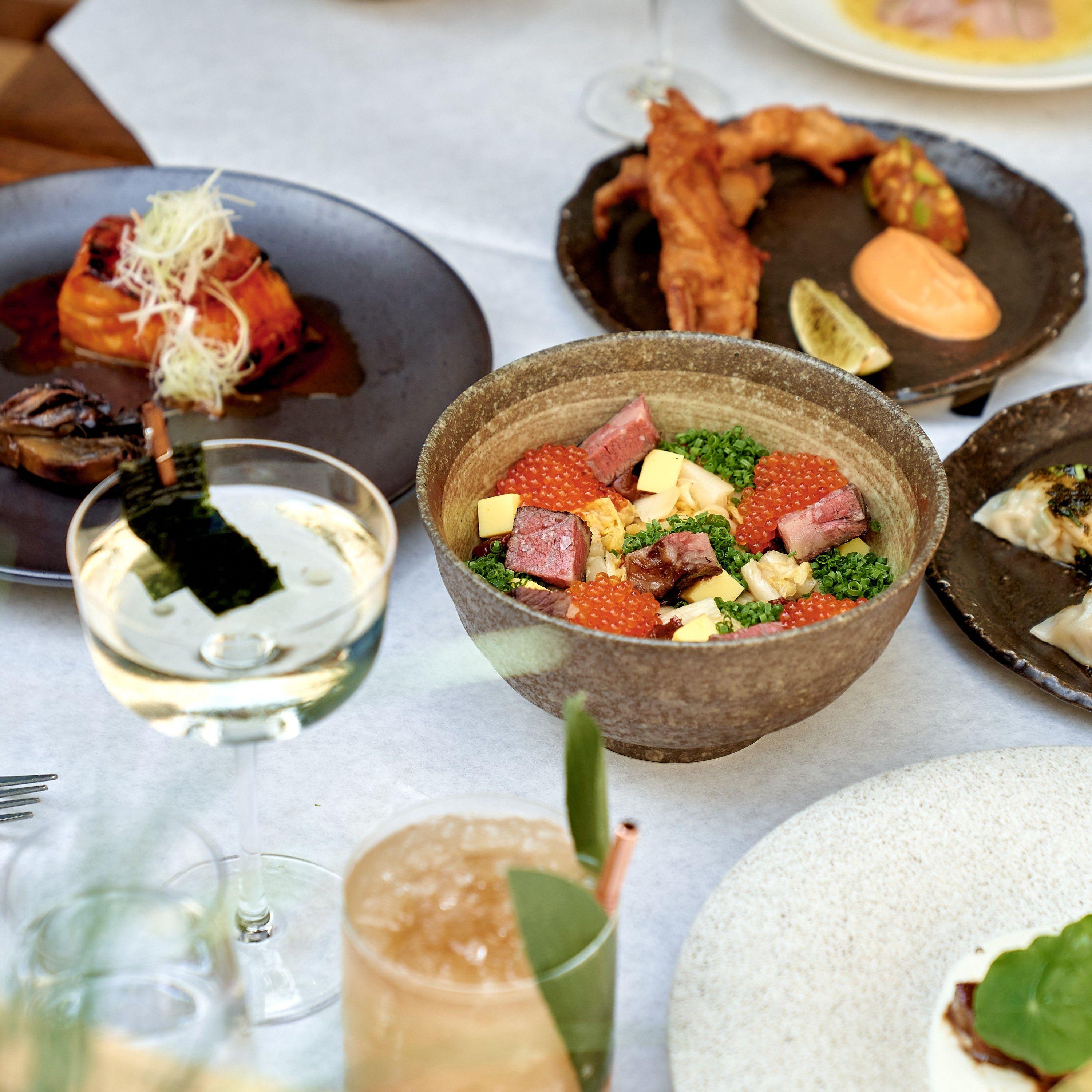 food and drinks from naro