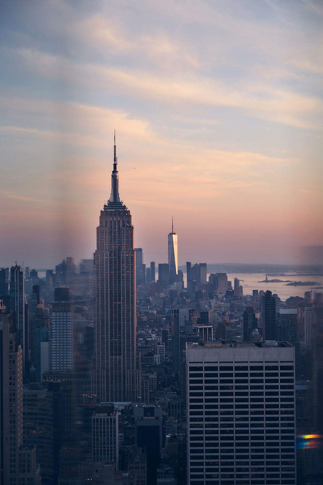 Skyline of New York