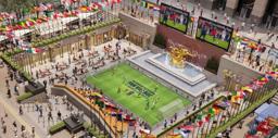 NYNJ World Cup 26 & Telemundo Fan Village at Rockefeller Center