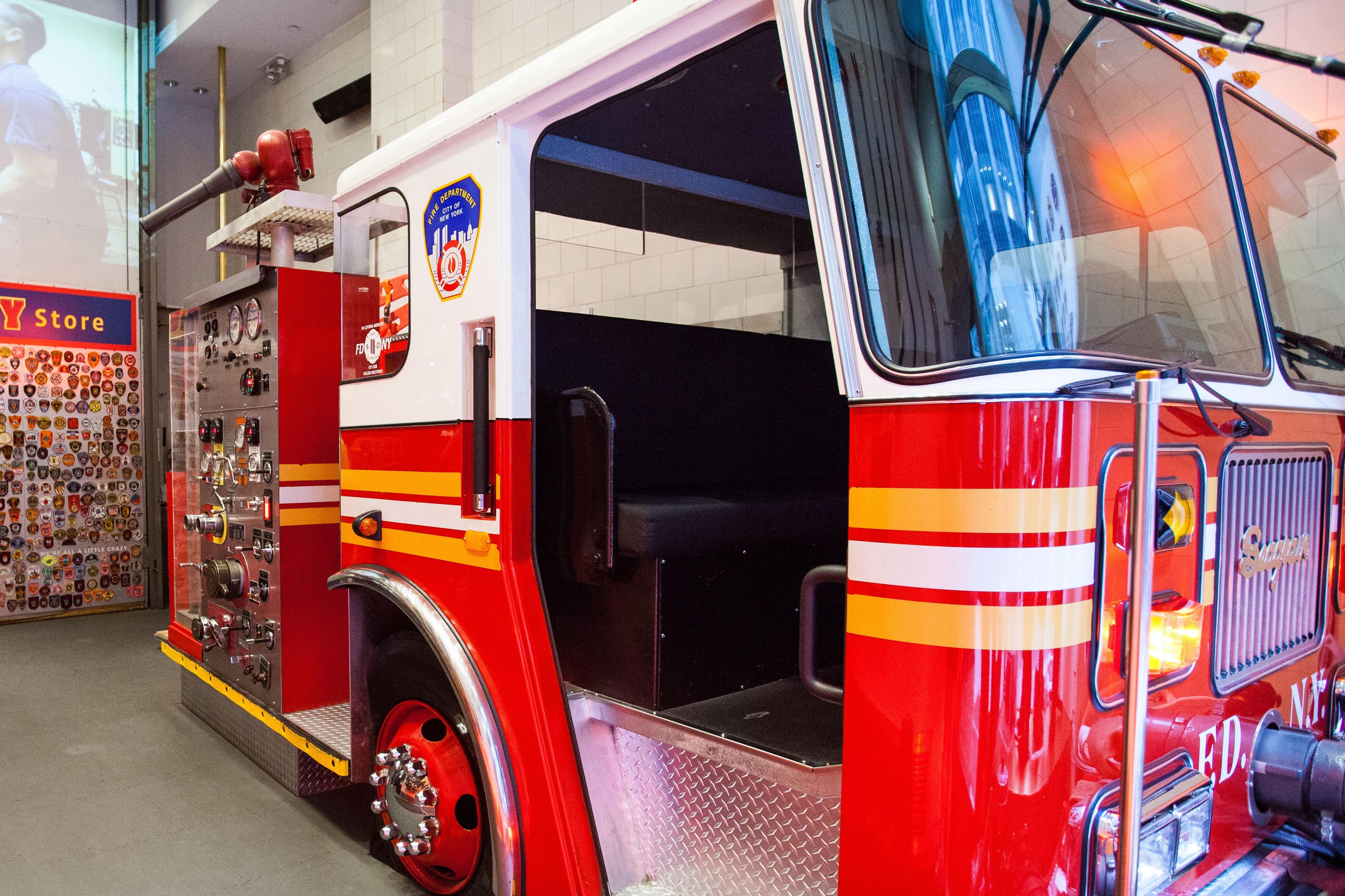 FDNY Fire Zone truck