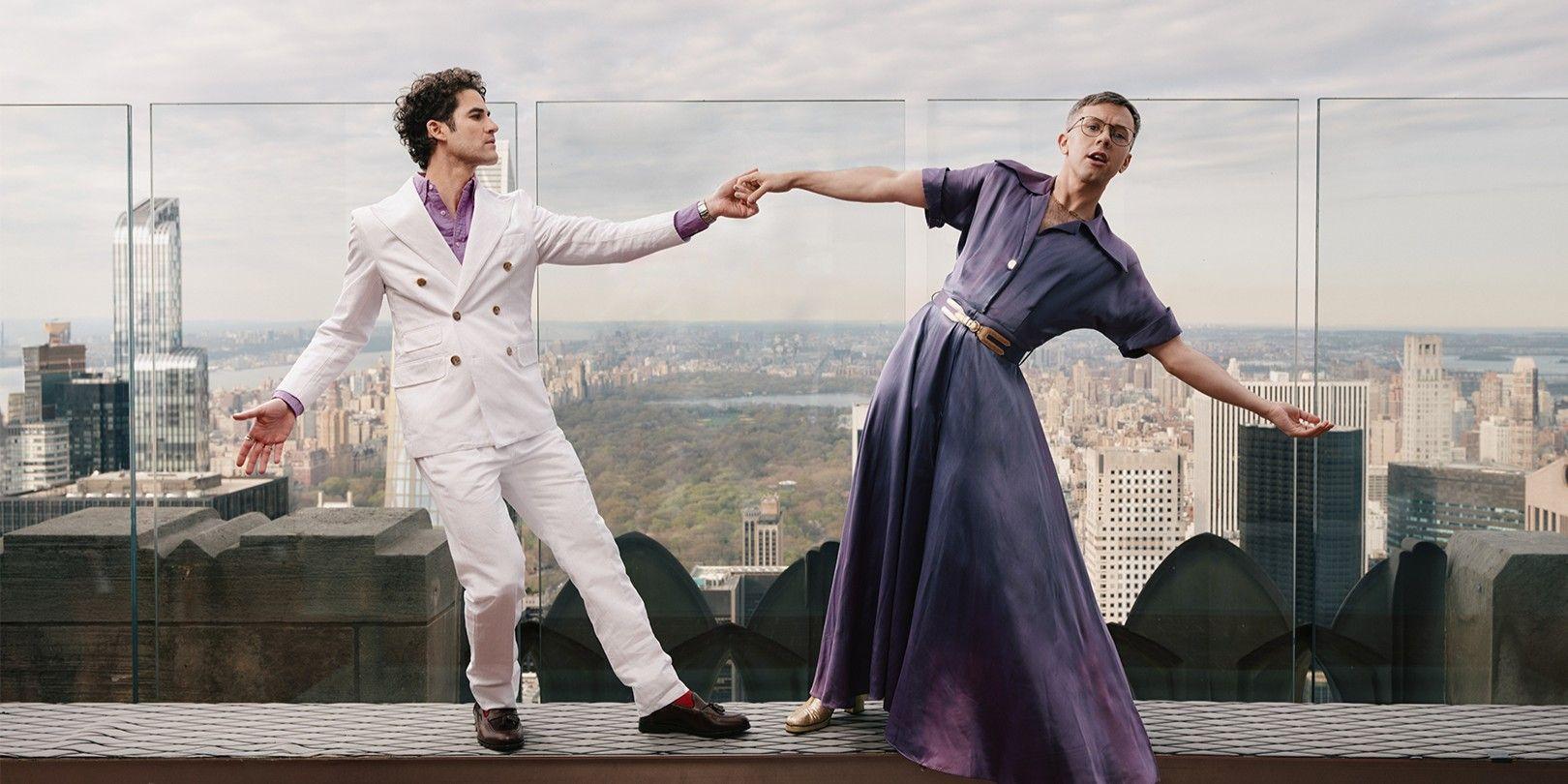 daryn criss and cold escola at top of the rock