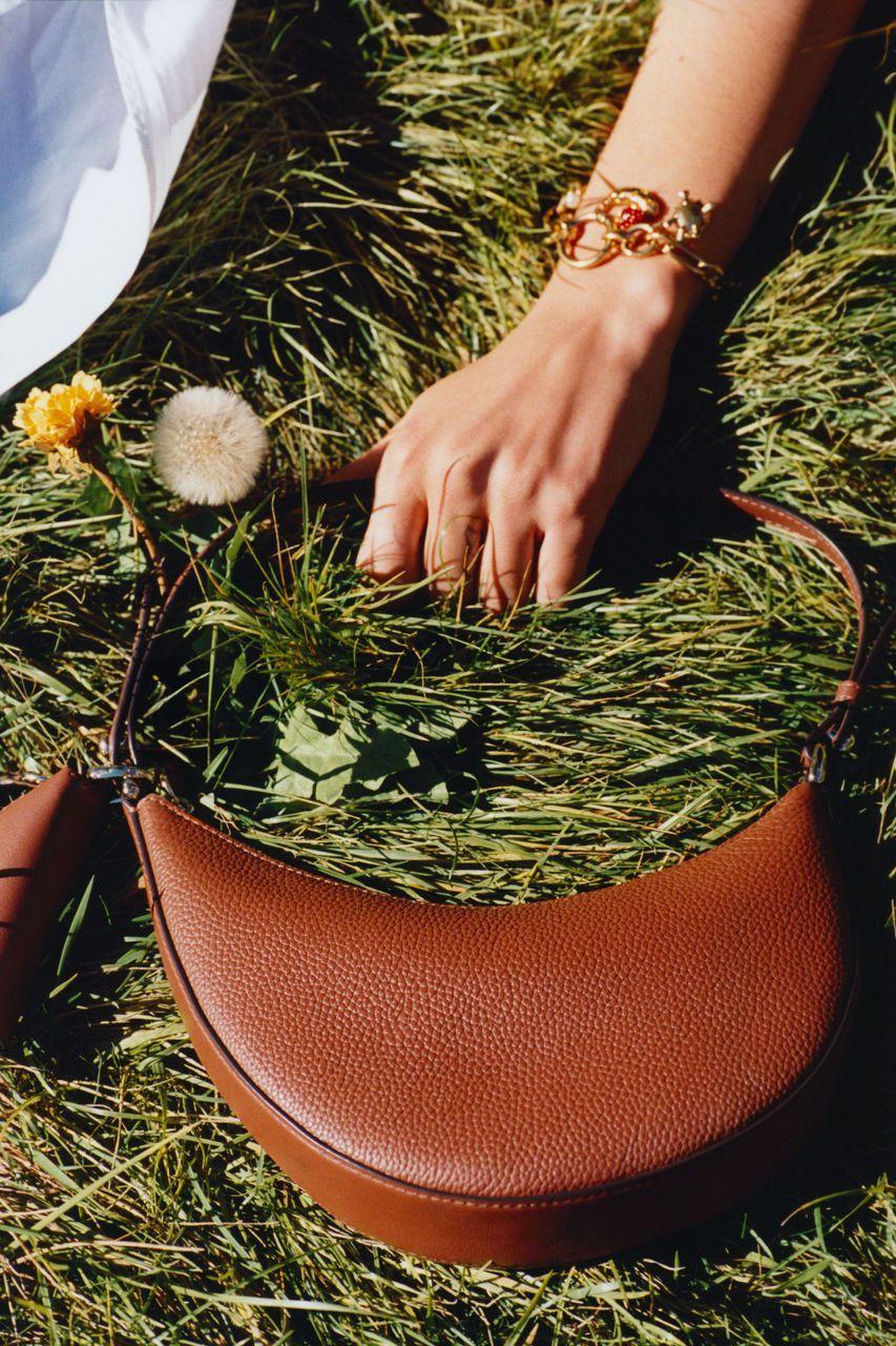 Kate Spade New York bag with tulips