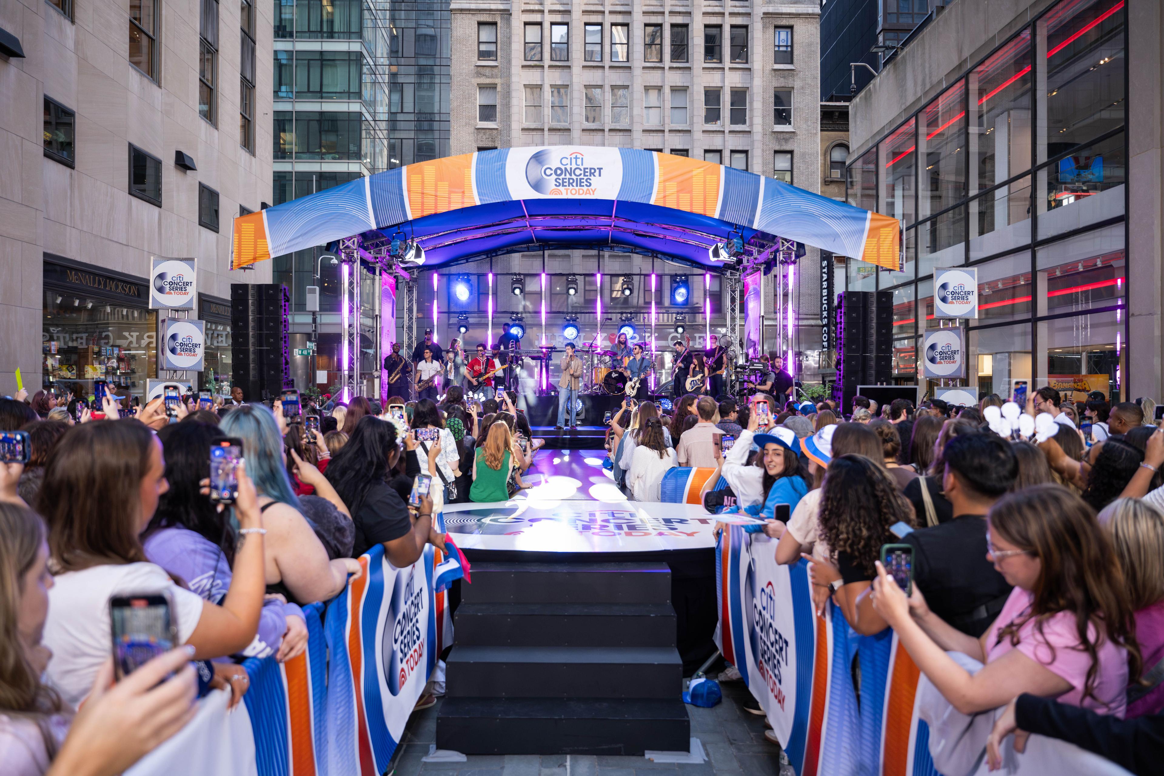 citi concert series performance | photo credit: NBC/TODAY Show