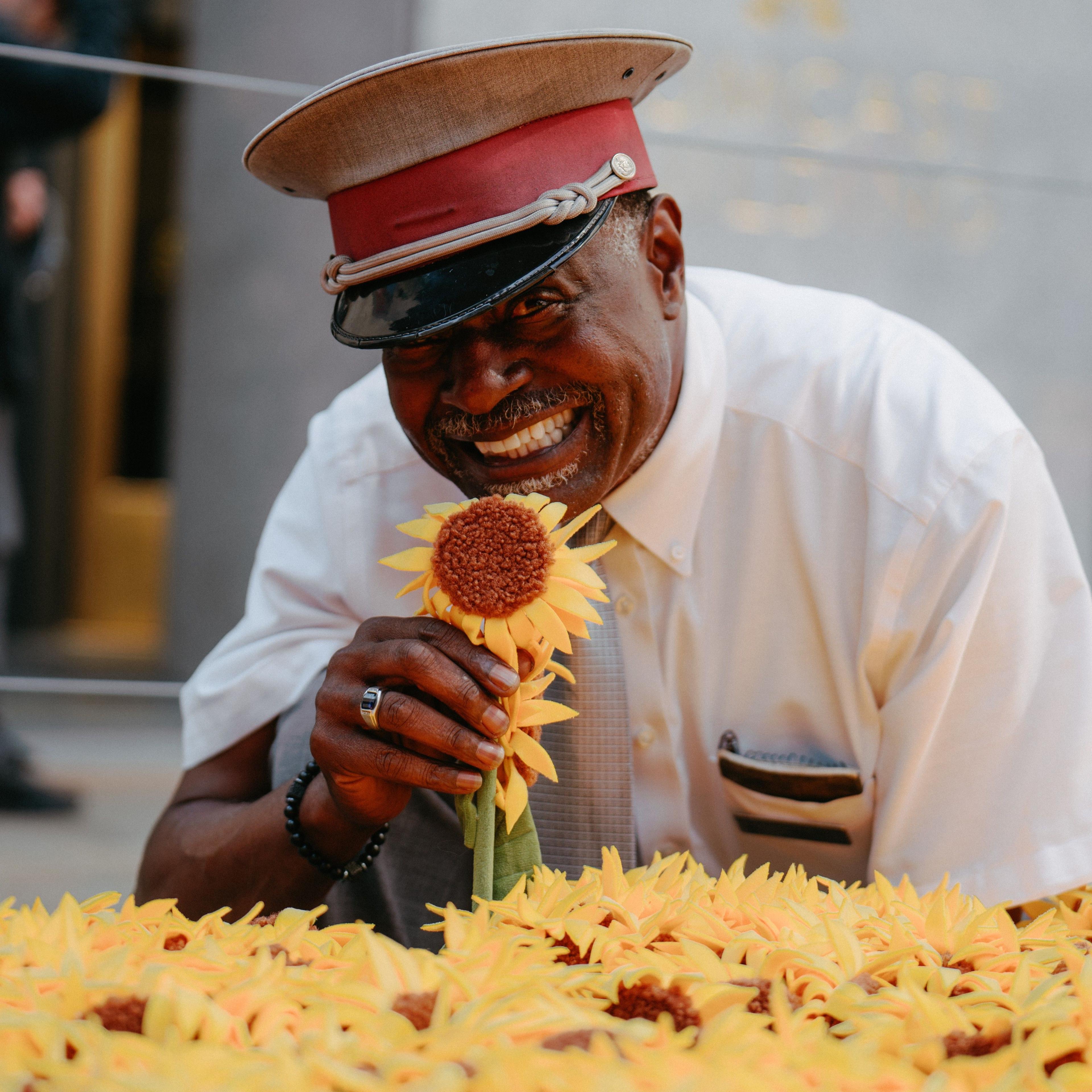 cj hendry's flower market at rockefeller center