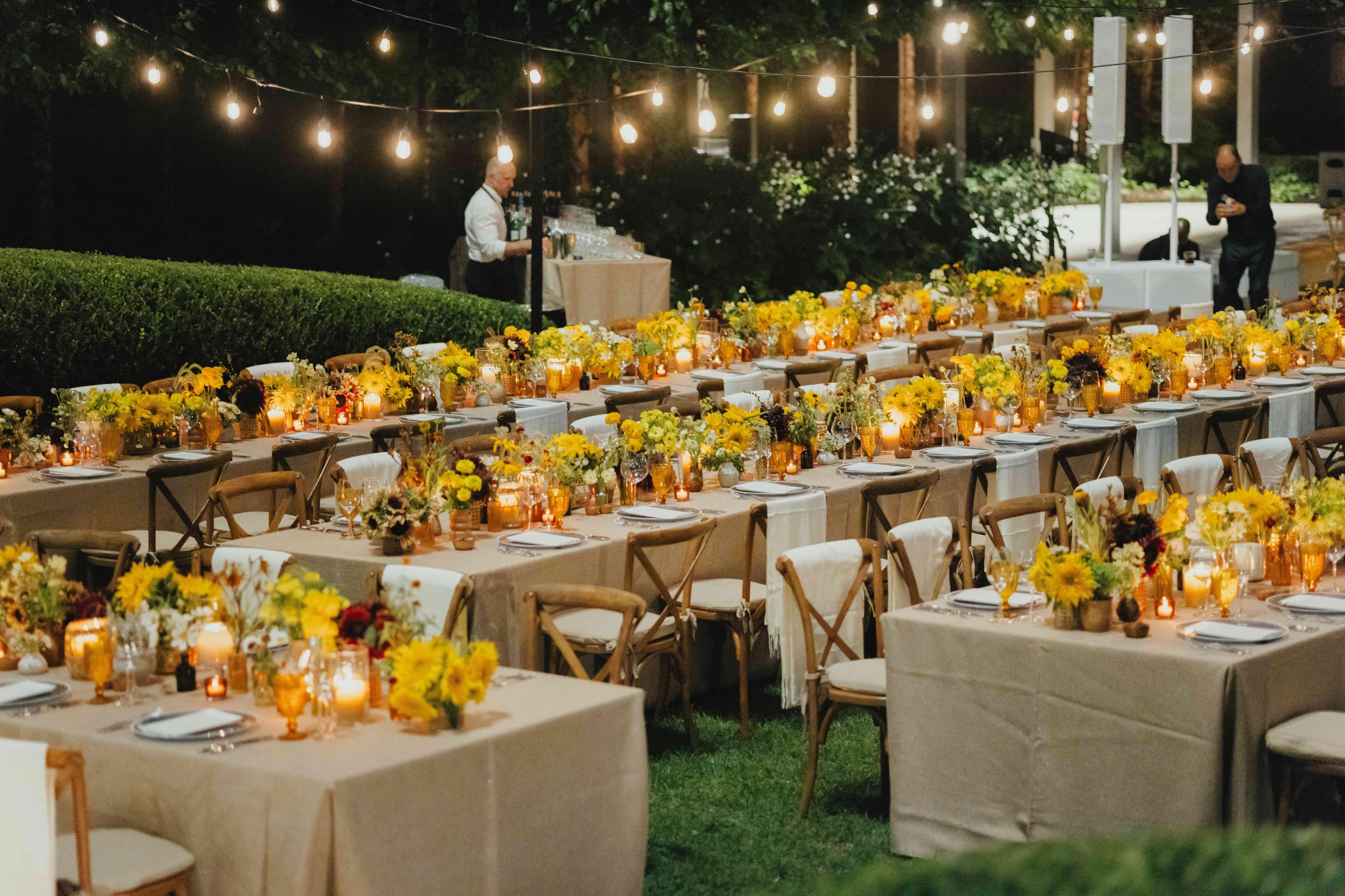 Private Event Setting at Radio Park