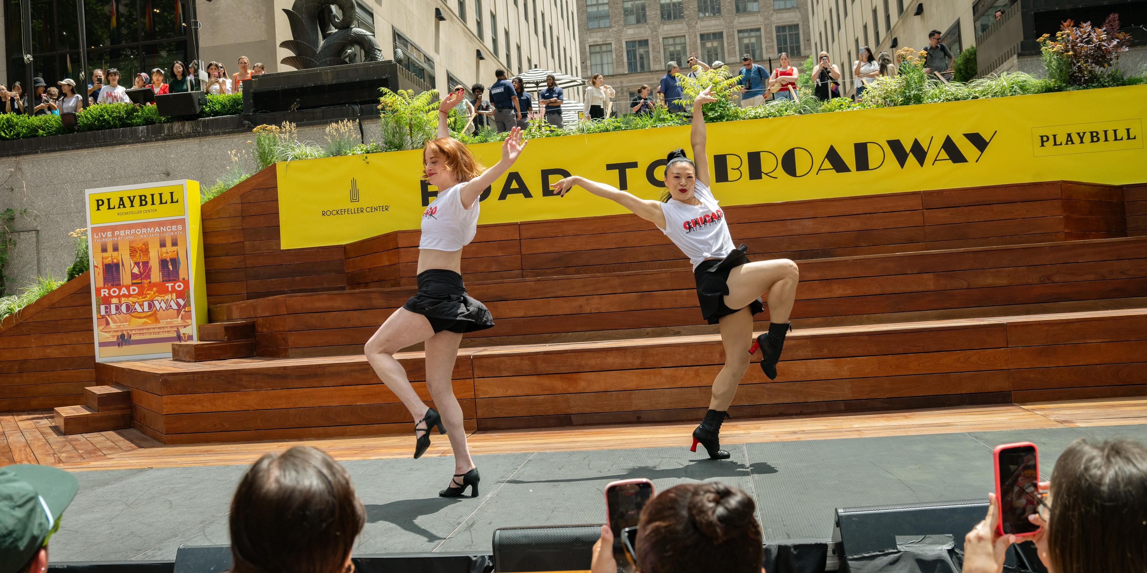 road to broadway performance