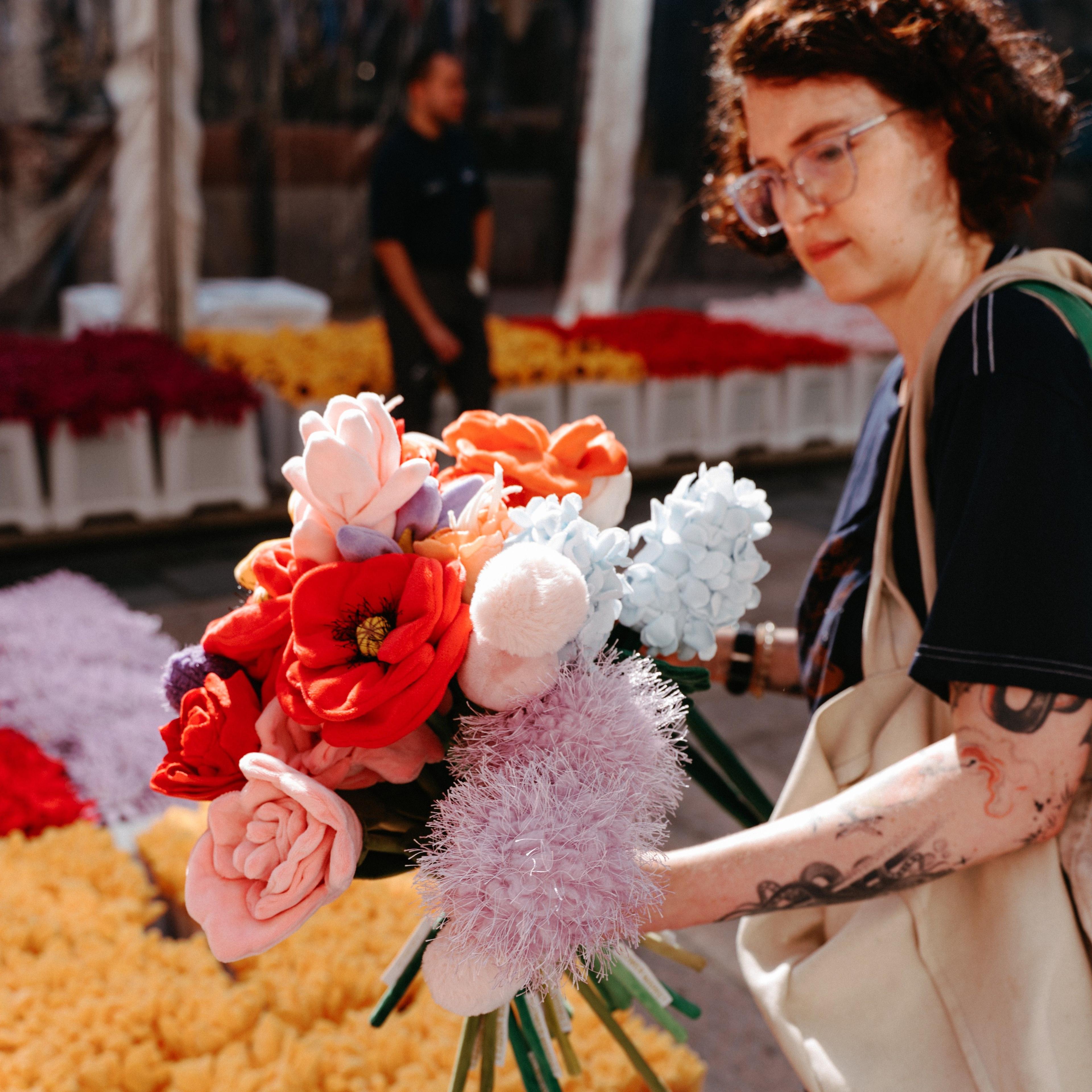 cj hendry's flower market at rockefeller center