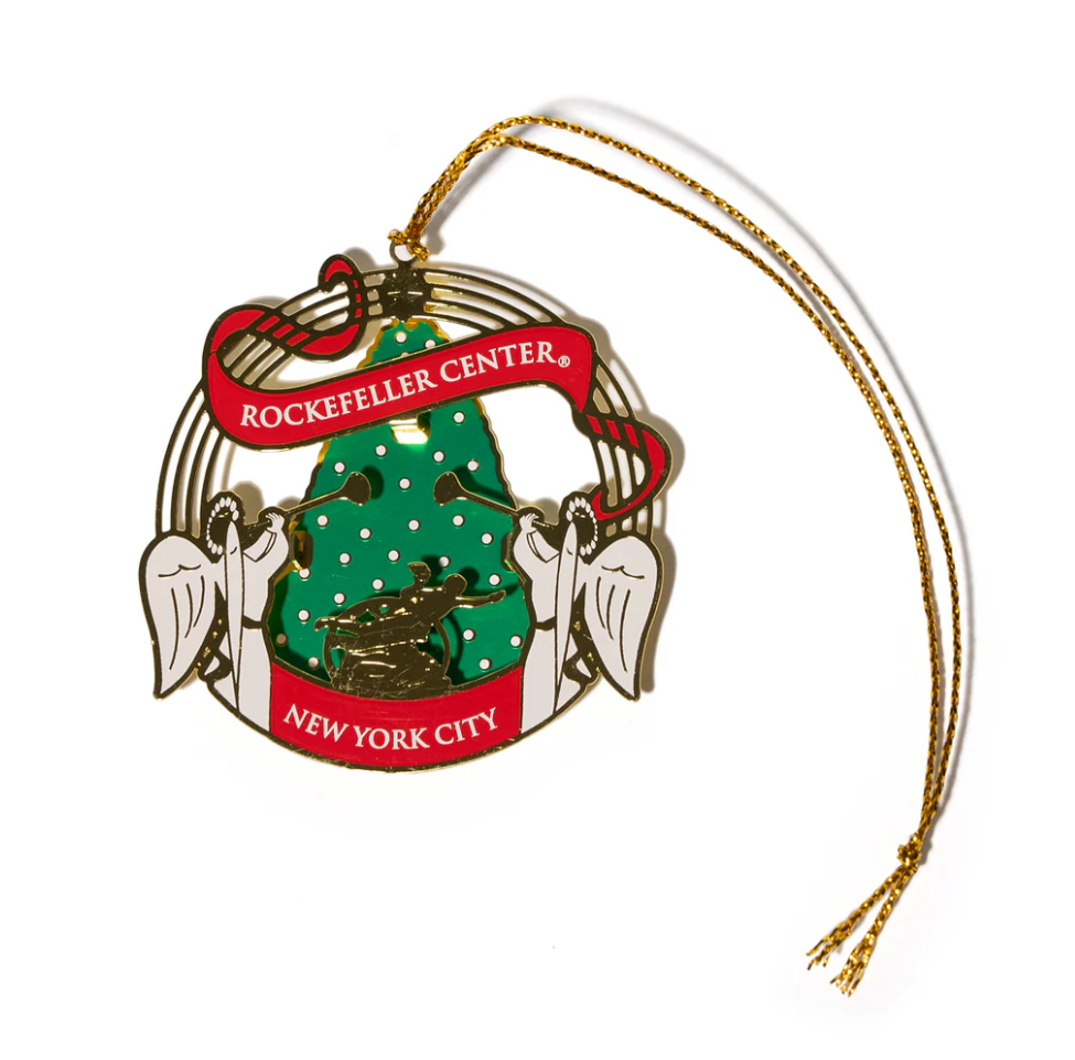 Rockefeller Center Christmas Tree Ornament