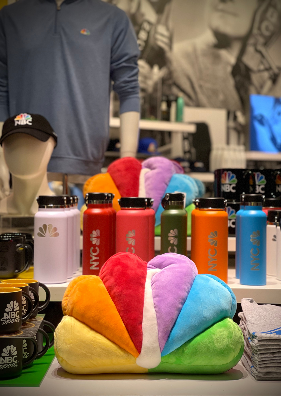 The Shop at NBC Studios merchandise