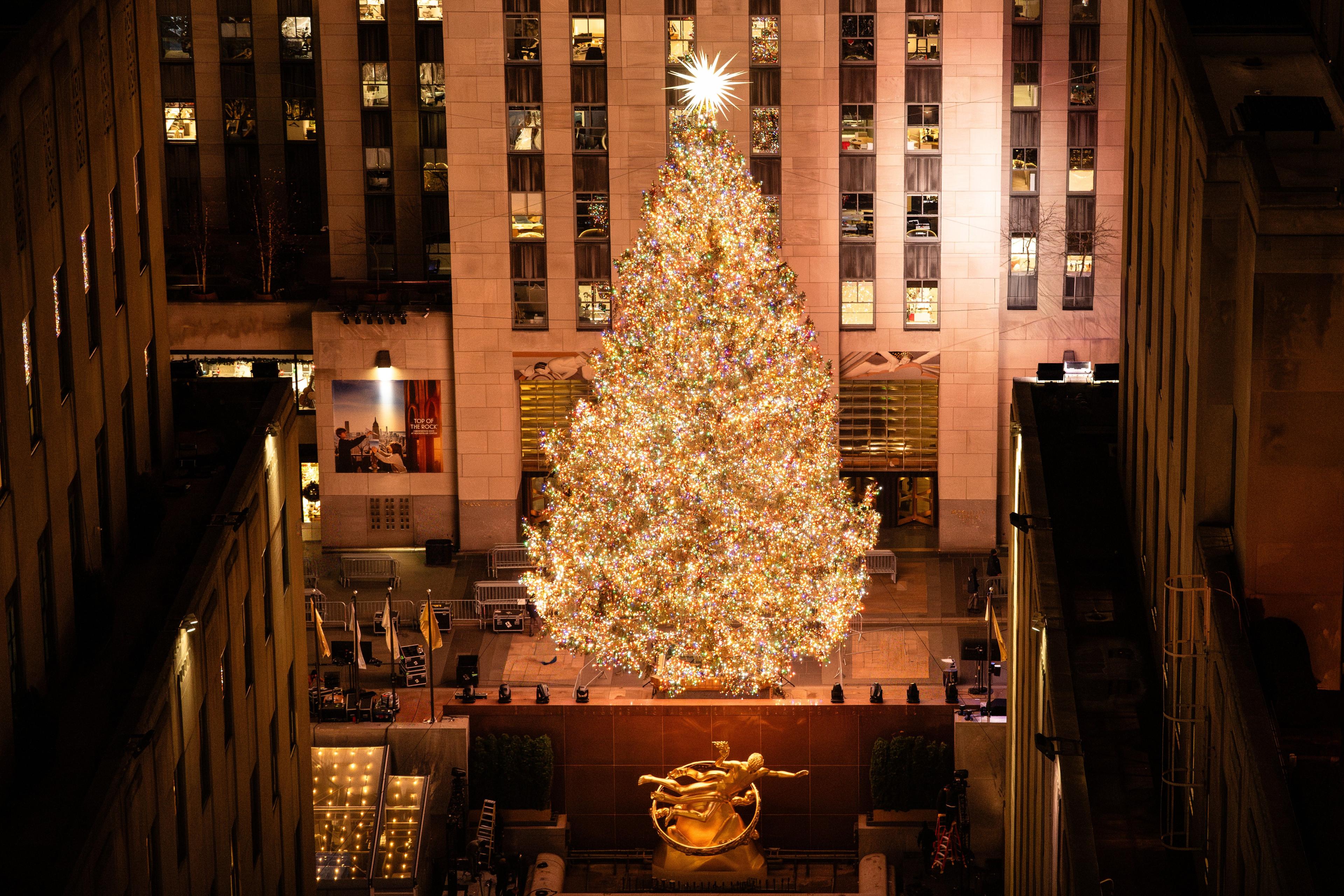 Rockefeller Center Christmas Tree