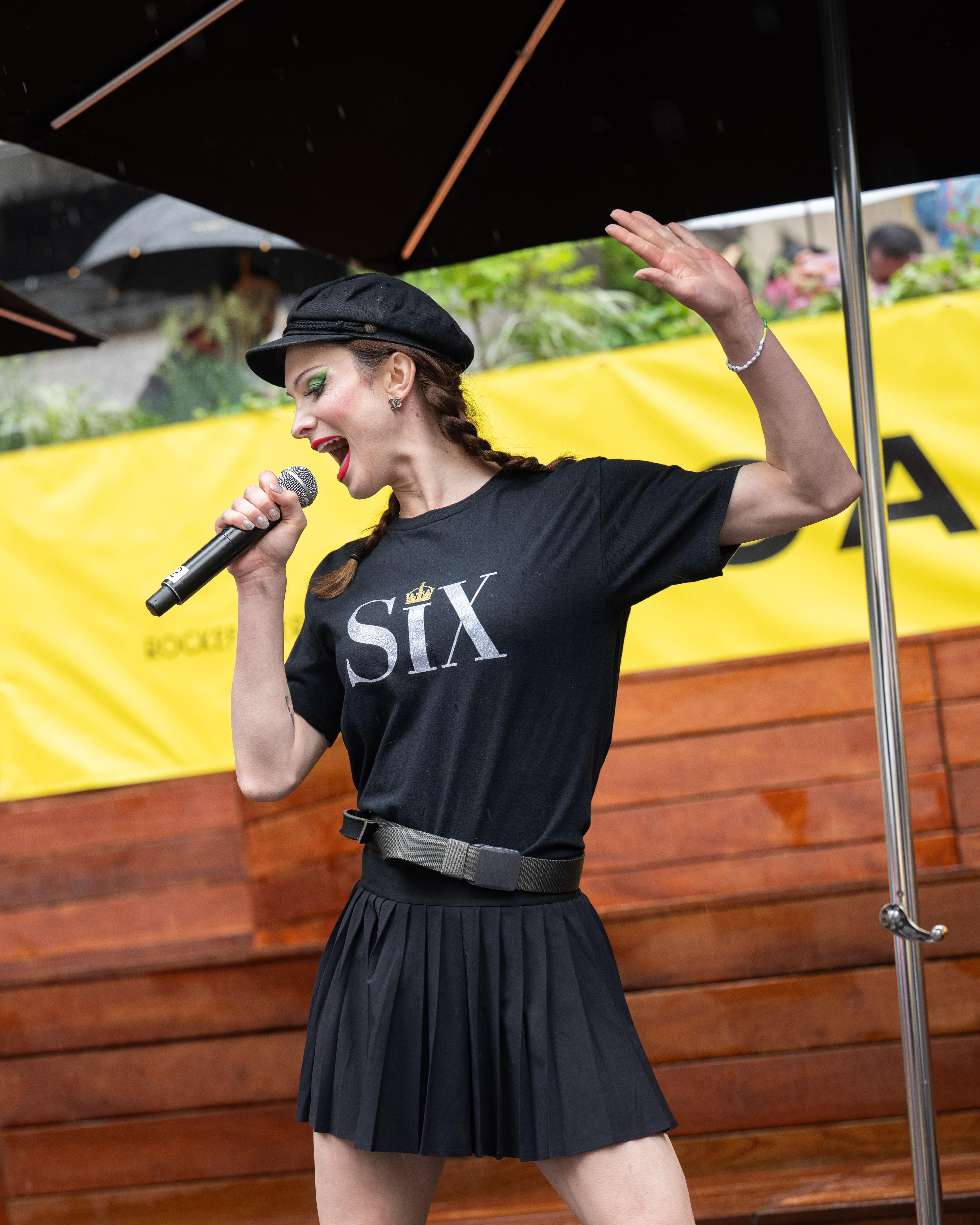 road to broadway performance