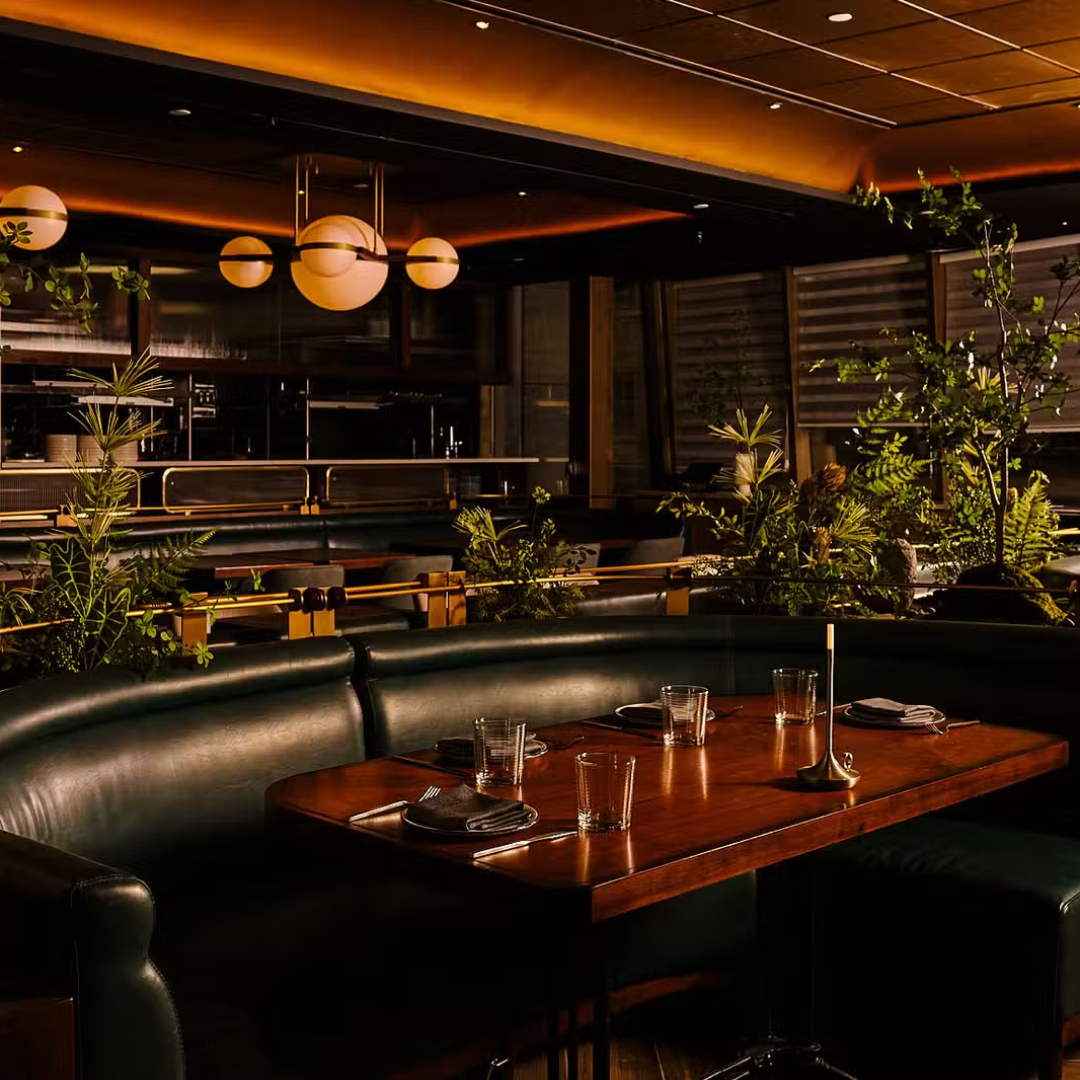 Gui Steakhouse's main dining room