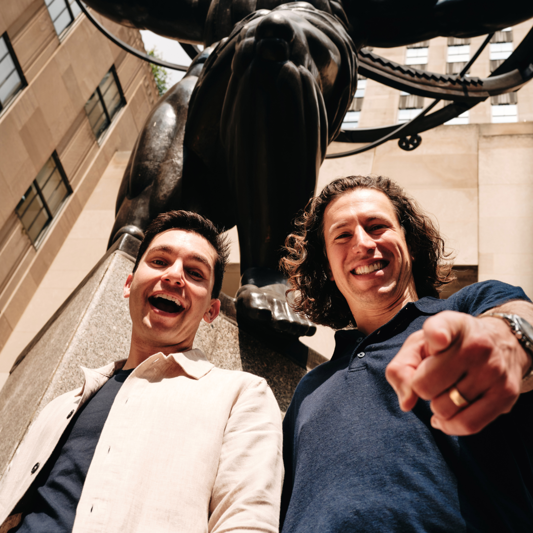 Founders and co-host of 'Acquired,' Ben Gilbert and David Rosenthal