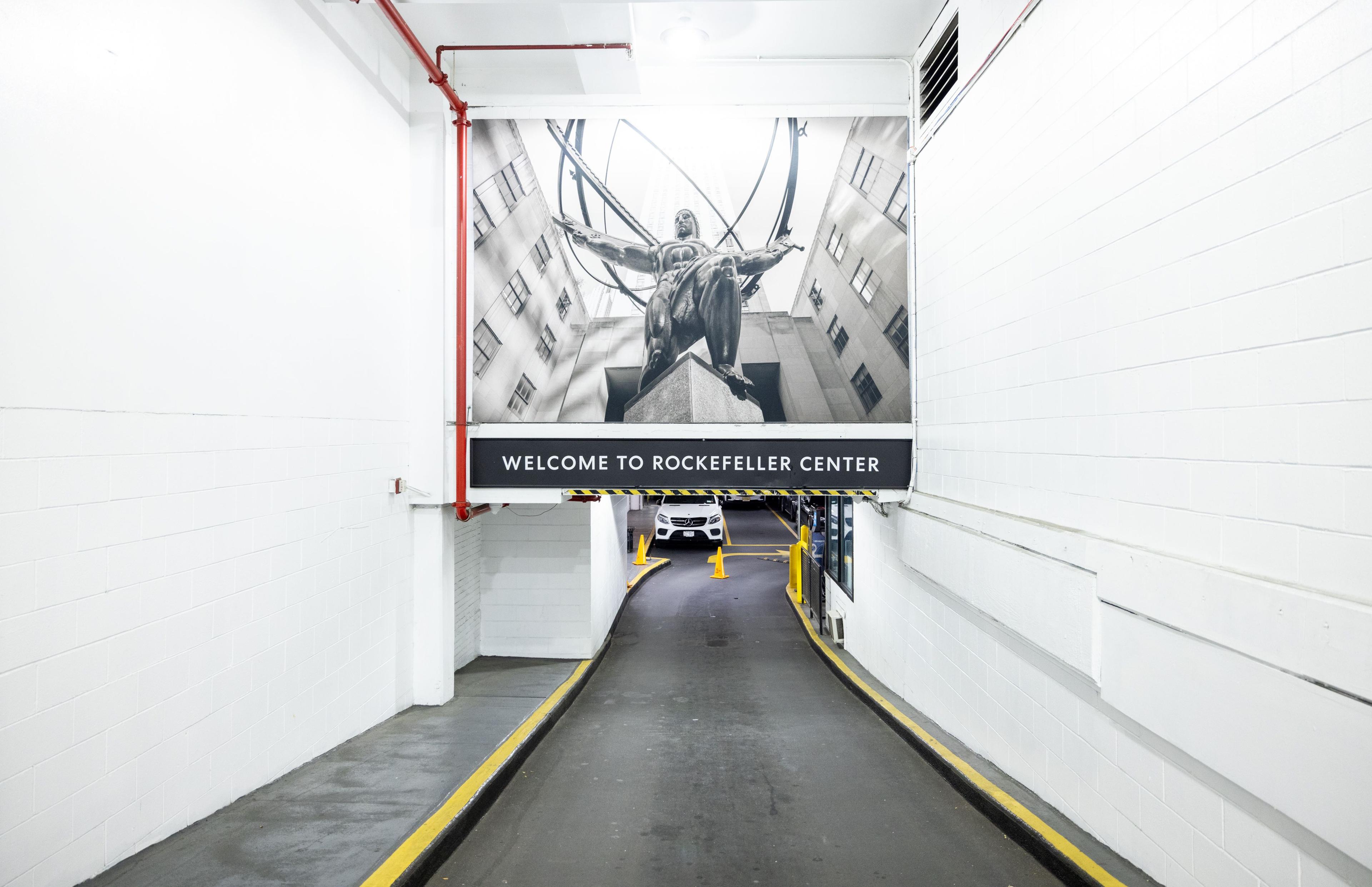 Parking at Rockefeller Center