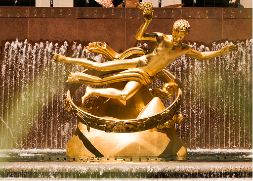 plaza statue