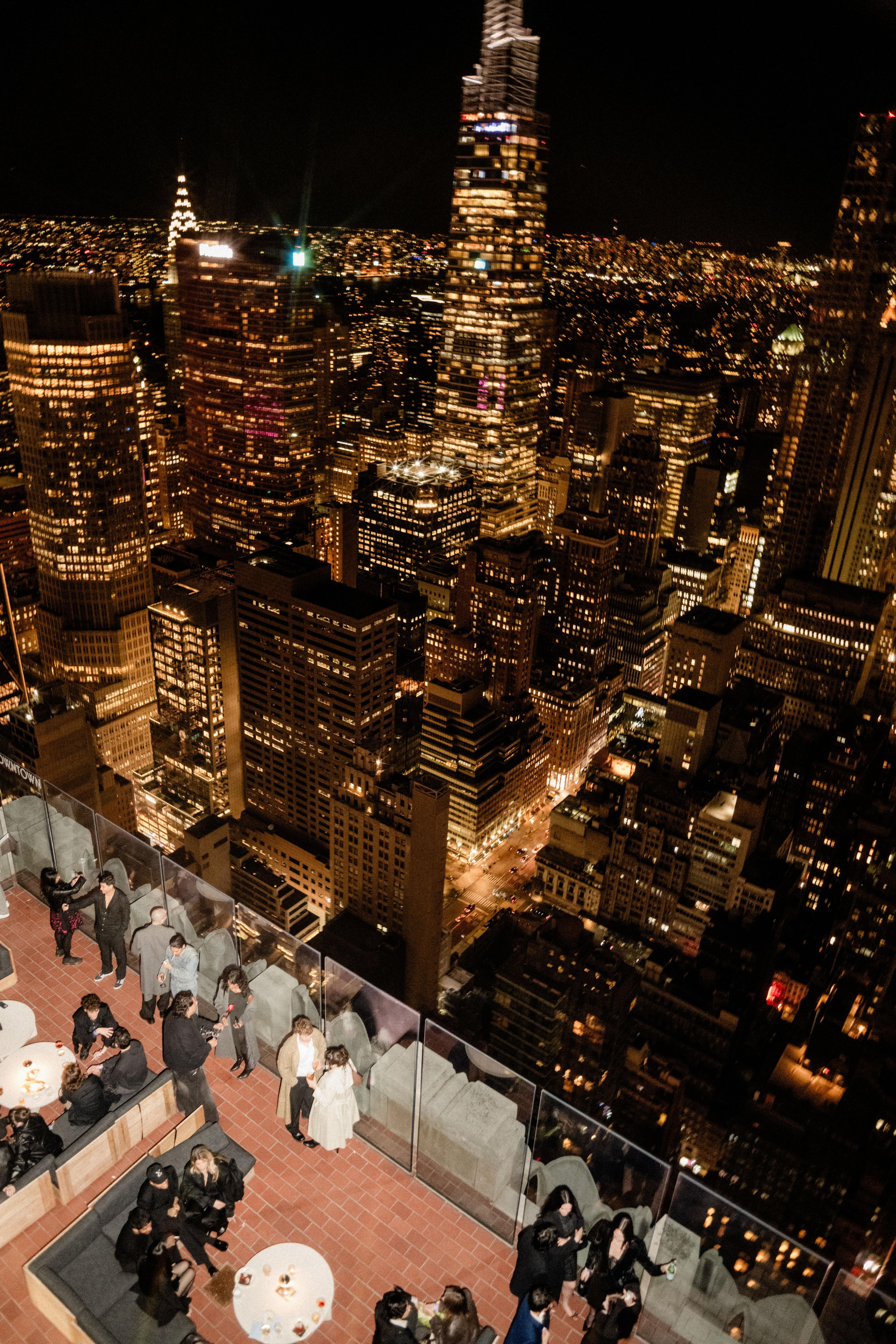 After Dark at Top of the Rock